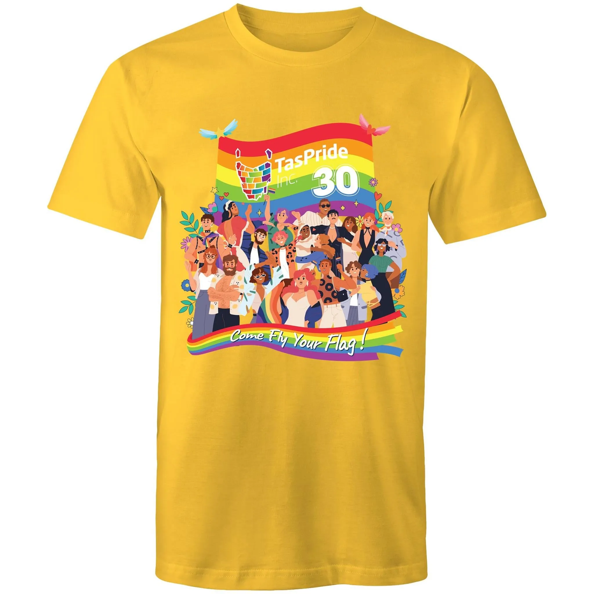 Tas Pride 30th Birthday T-Shirt Unisex (LG127)