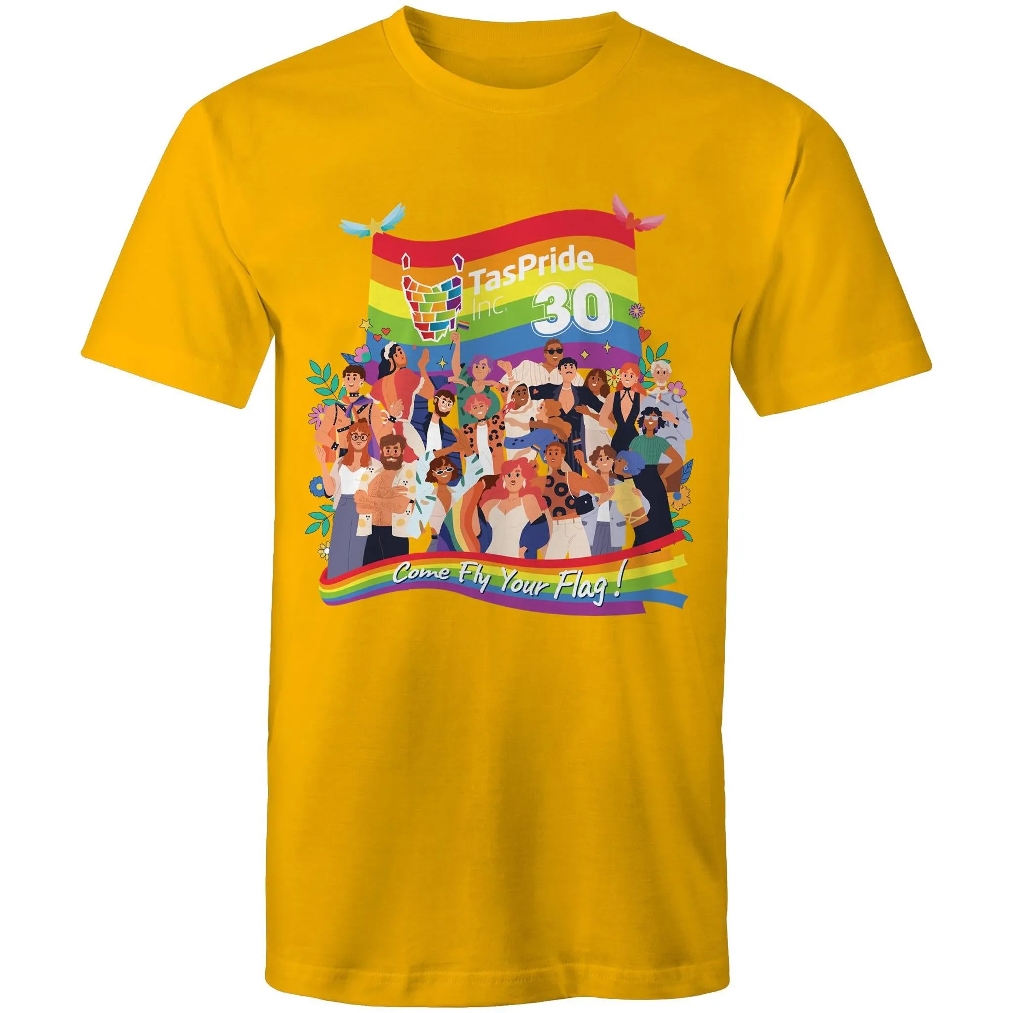 Tas Pride 30th Birthday T-Shirt Unisex (LG127)