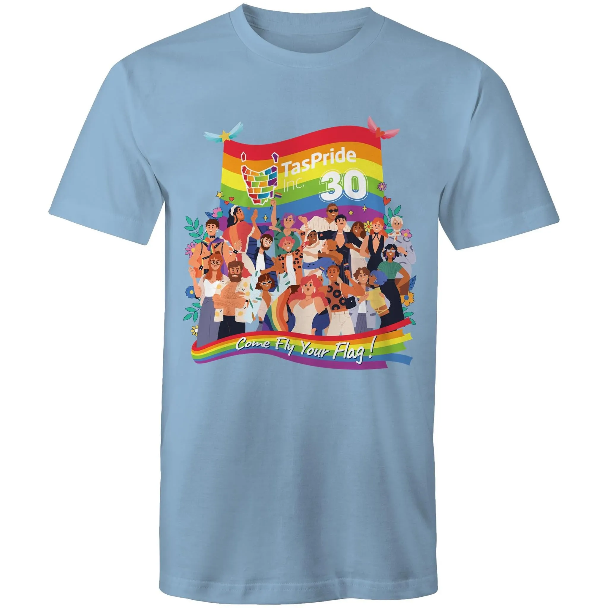 Tas Pride 30th Birthday T-Shirt Unisex (LG127)