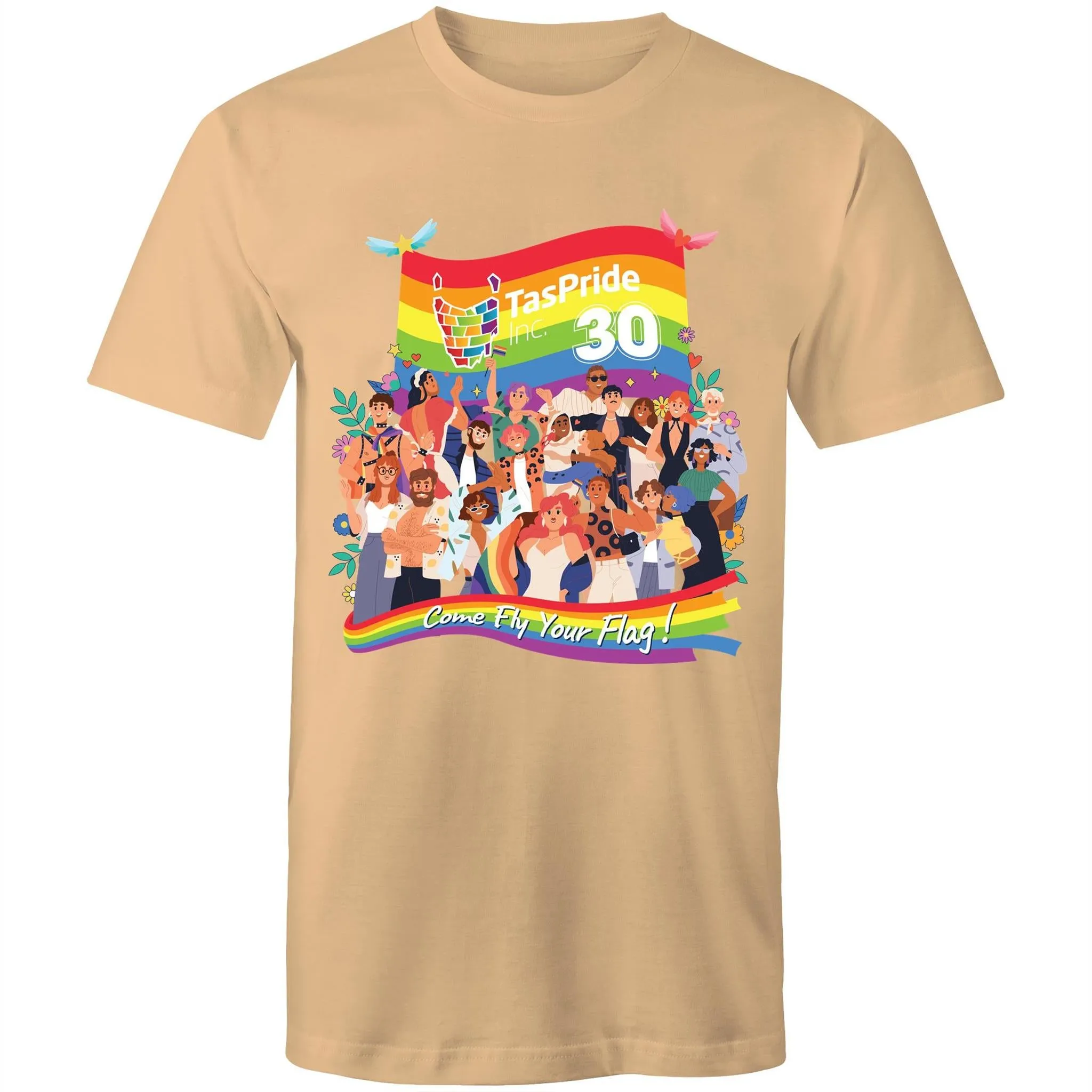 Tas Pride 30th Birthday T-Shirt Unisex (LG127)