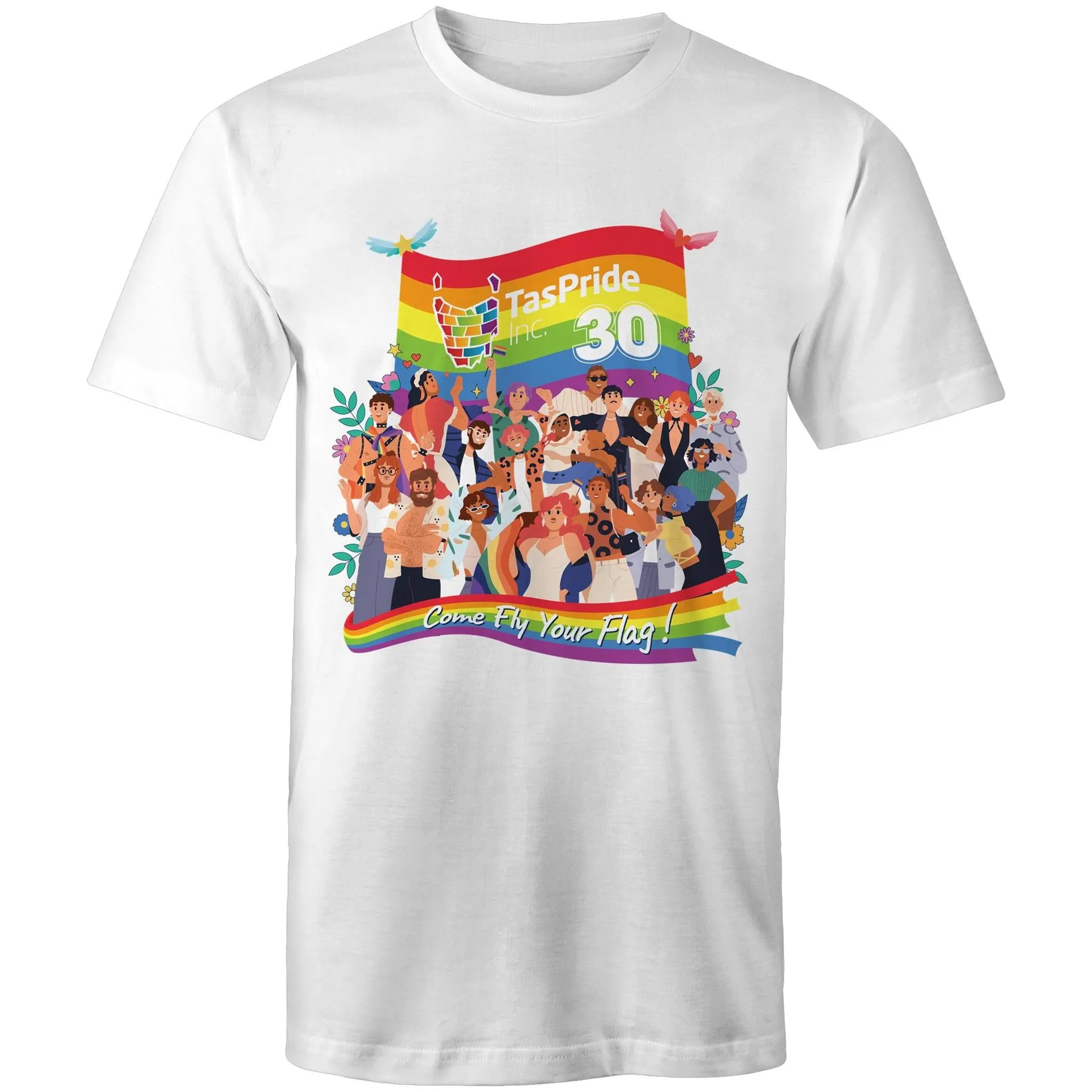 Tas Pride 30th Birthday T-Shirt Unisex (LG127)