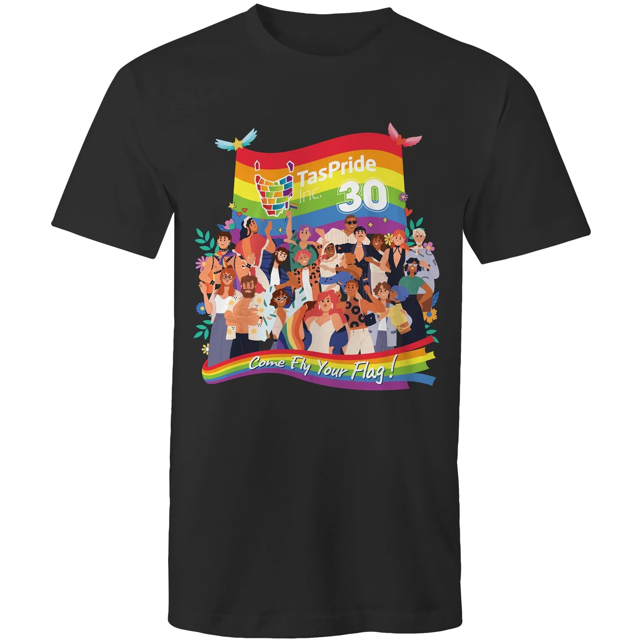 Tas Pride 30th Birthday T-Shirt Unisex (LG127)