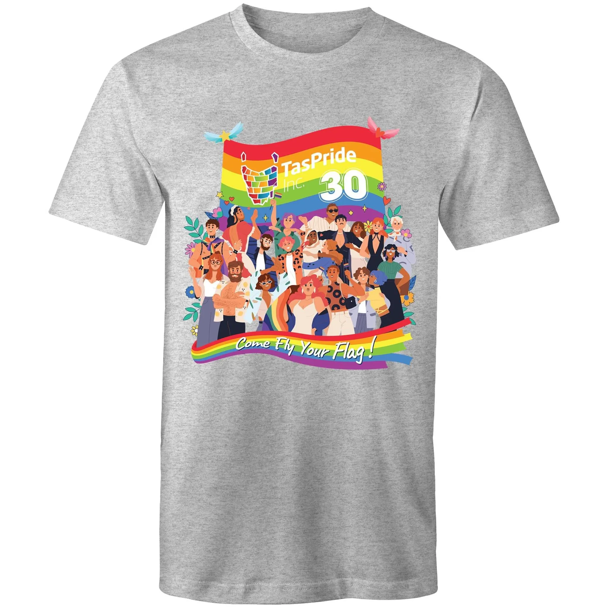 Tas Pride 30th Birthday T-Shirt Unisex (LG127)