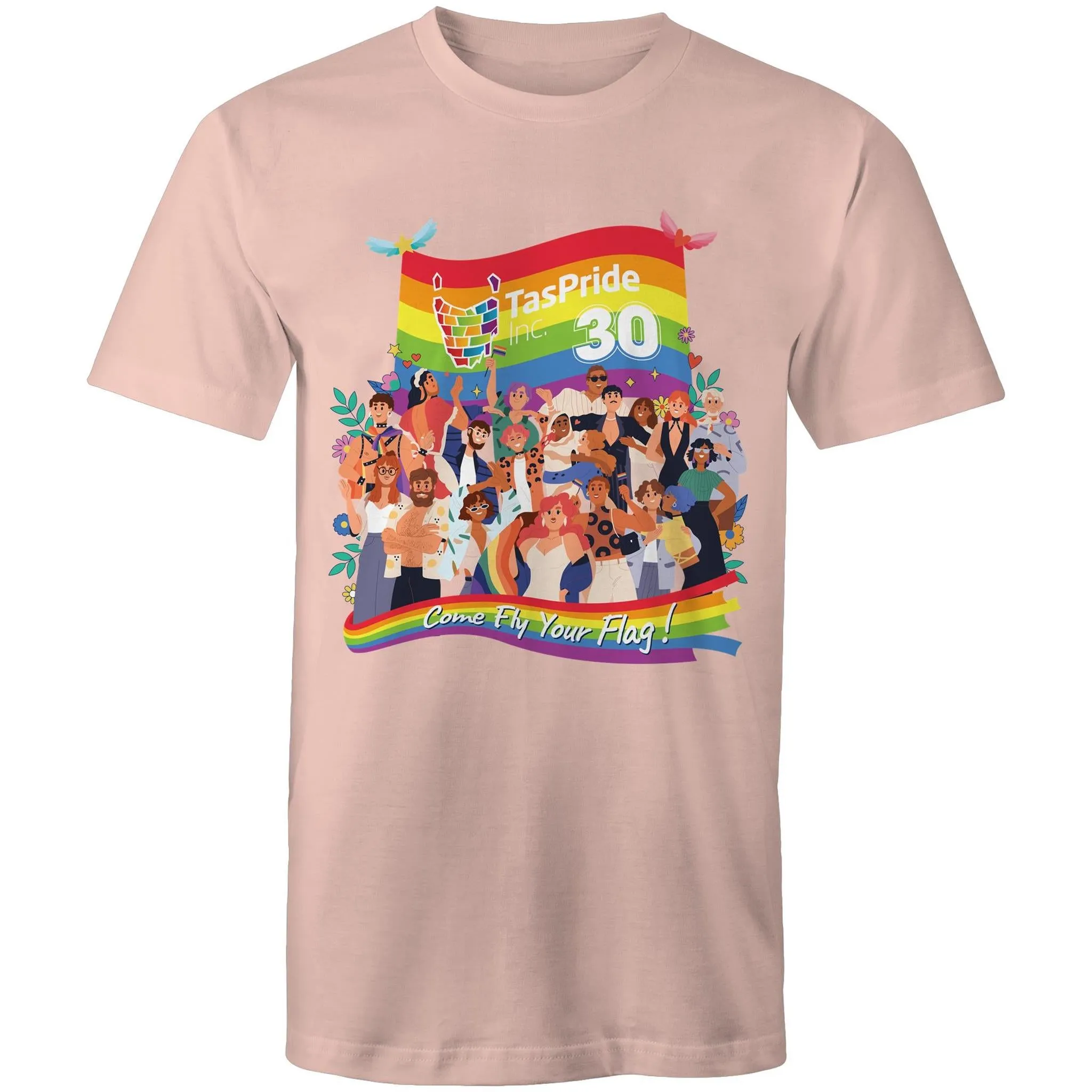 Tas Pride 30th Birthday T-Shirt Unisex (LG127)