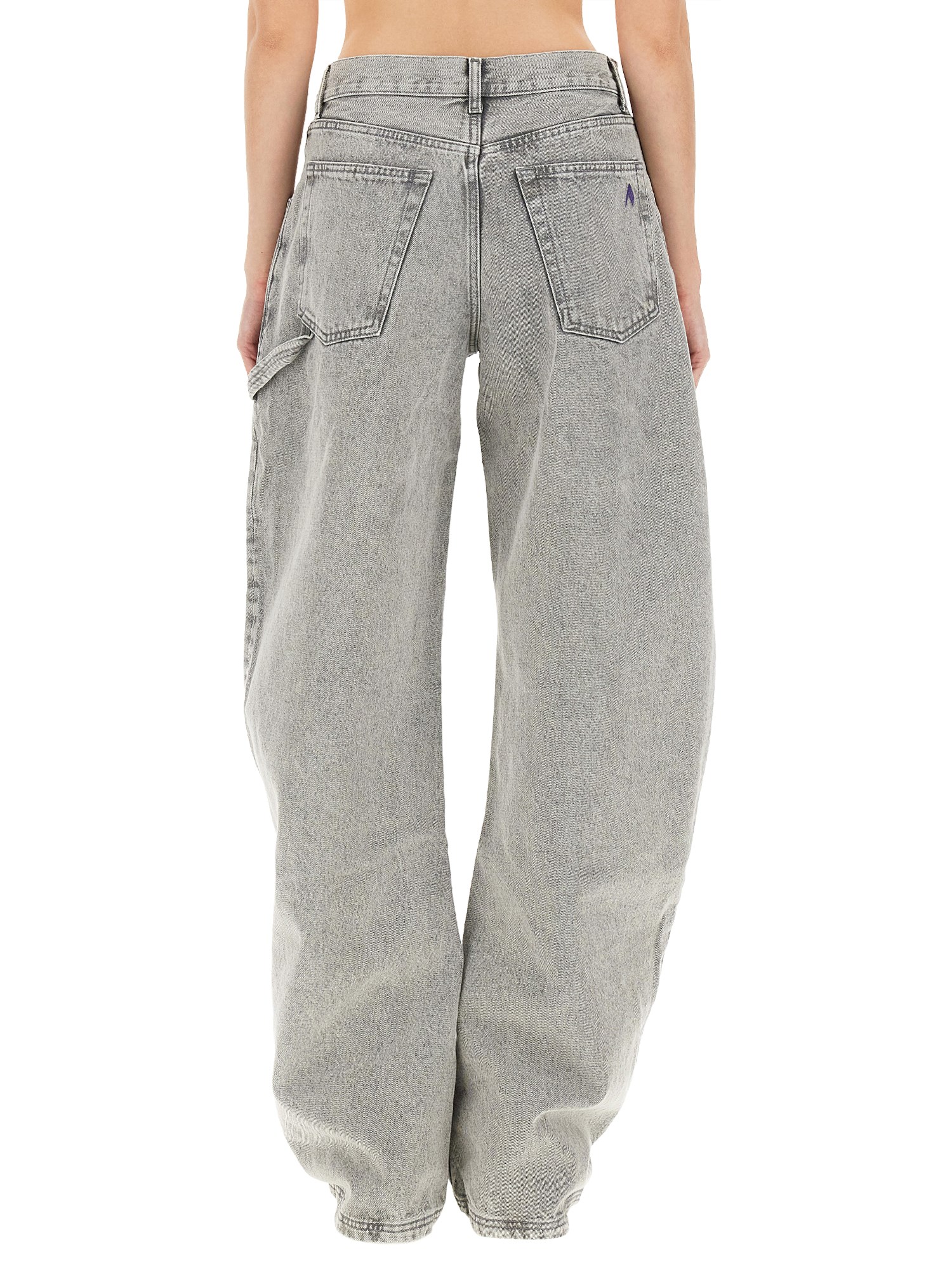 THE ATTICO    OVERSIZE JEANS