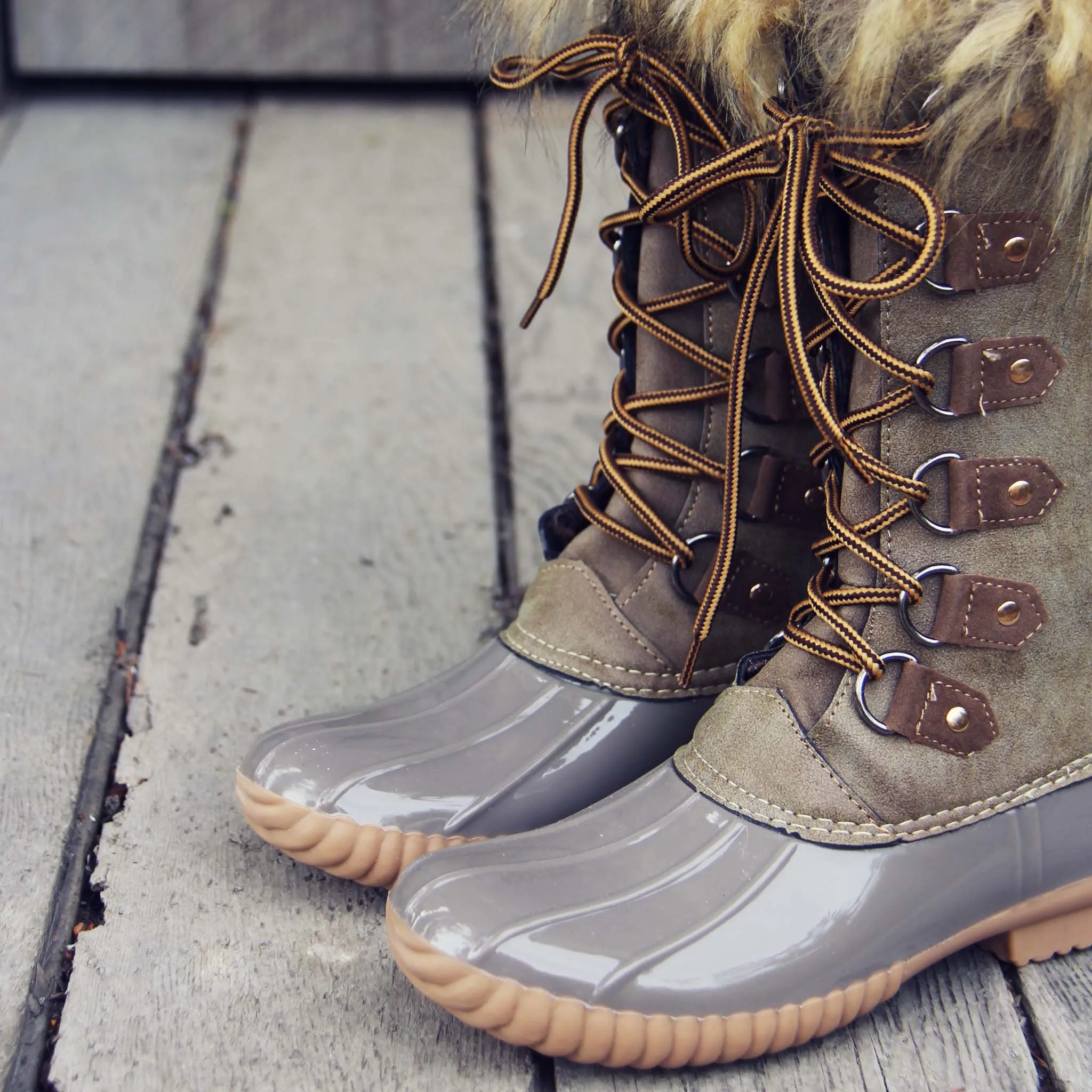 The Copper & Fox Boots