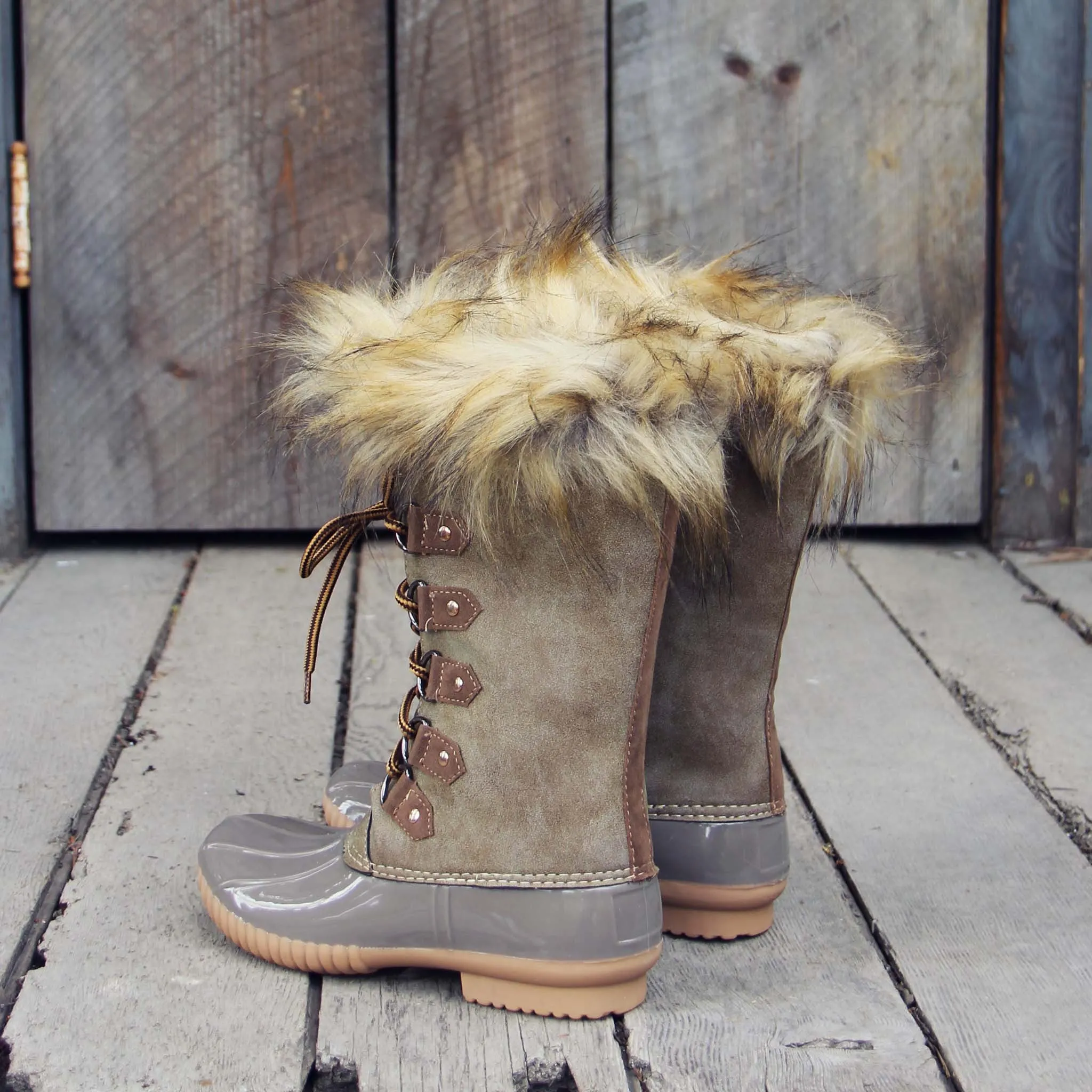 The Copper & Fox Boots