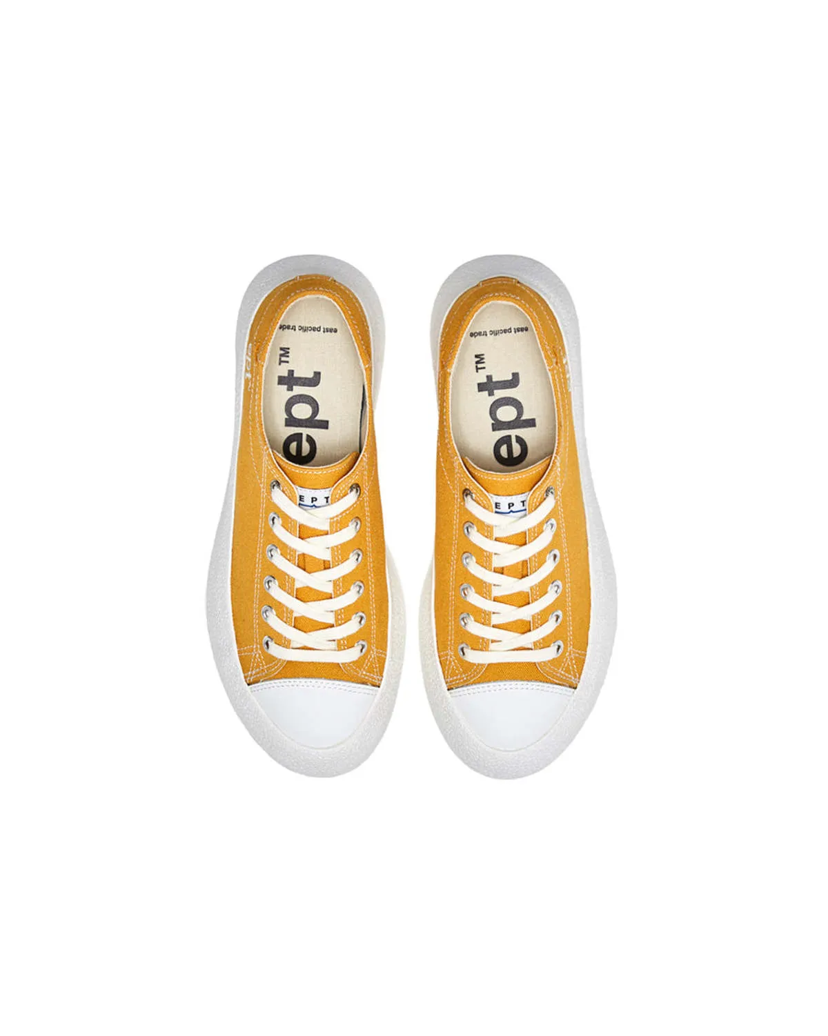 The Dive Sneaker - Mustard Yellow