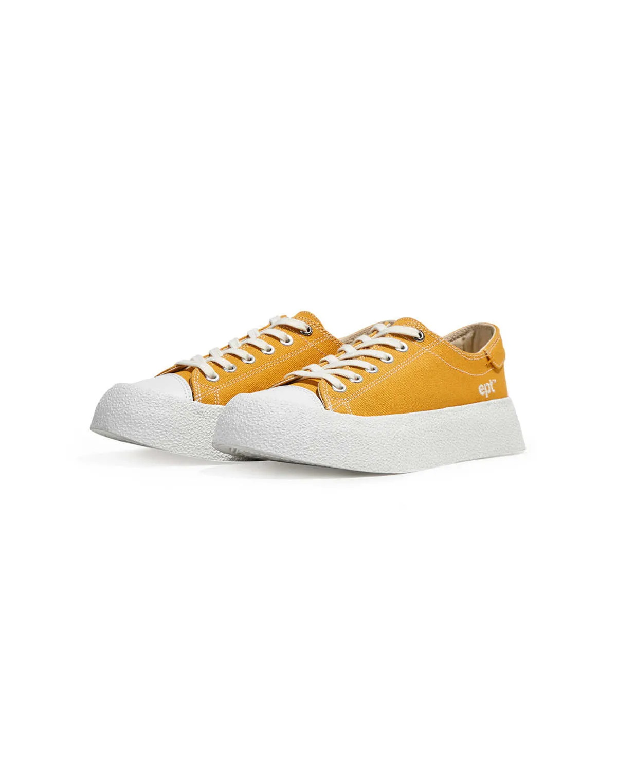 The Dive Sneaker - Mustard Yellow