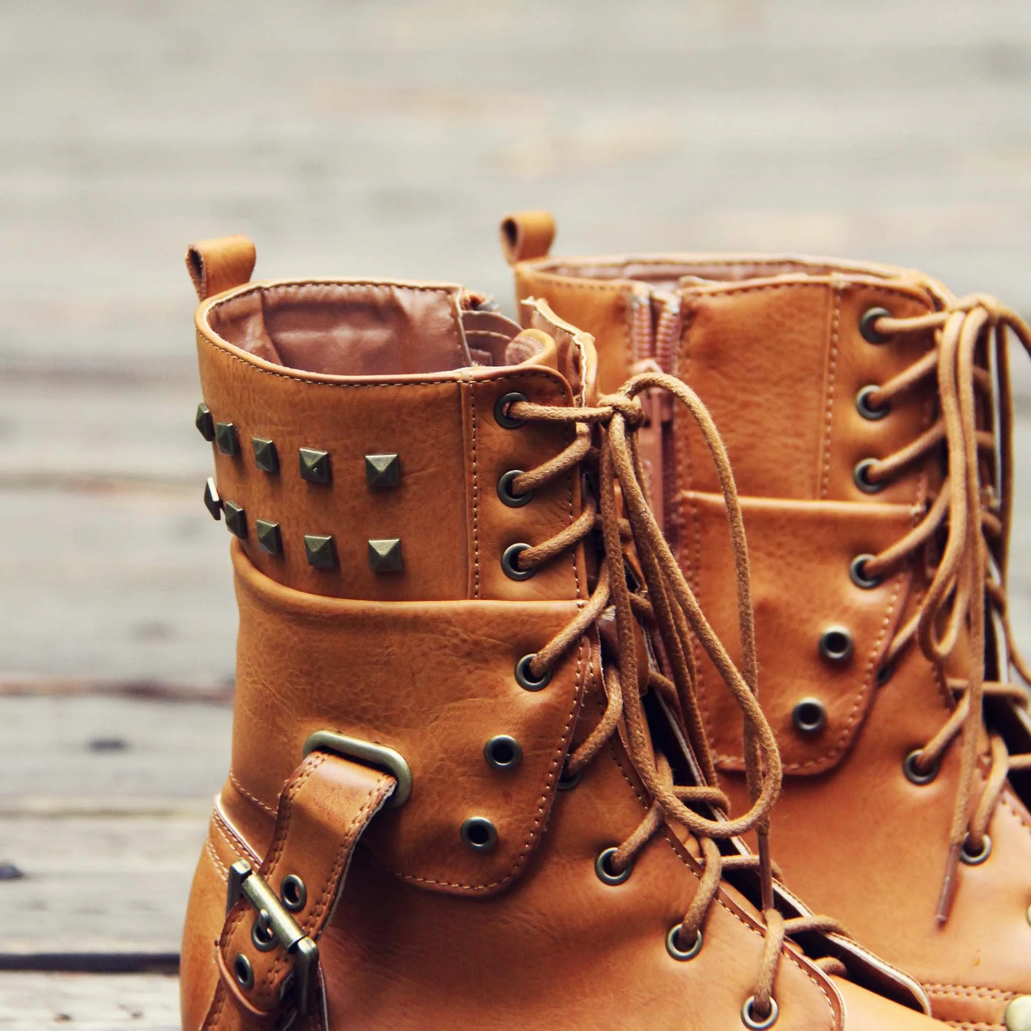 The Eddie Studded Boot