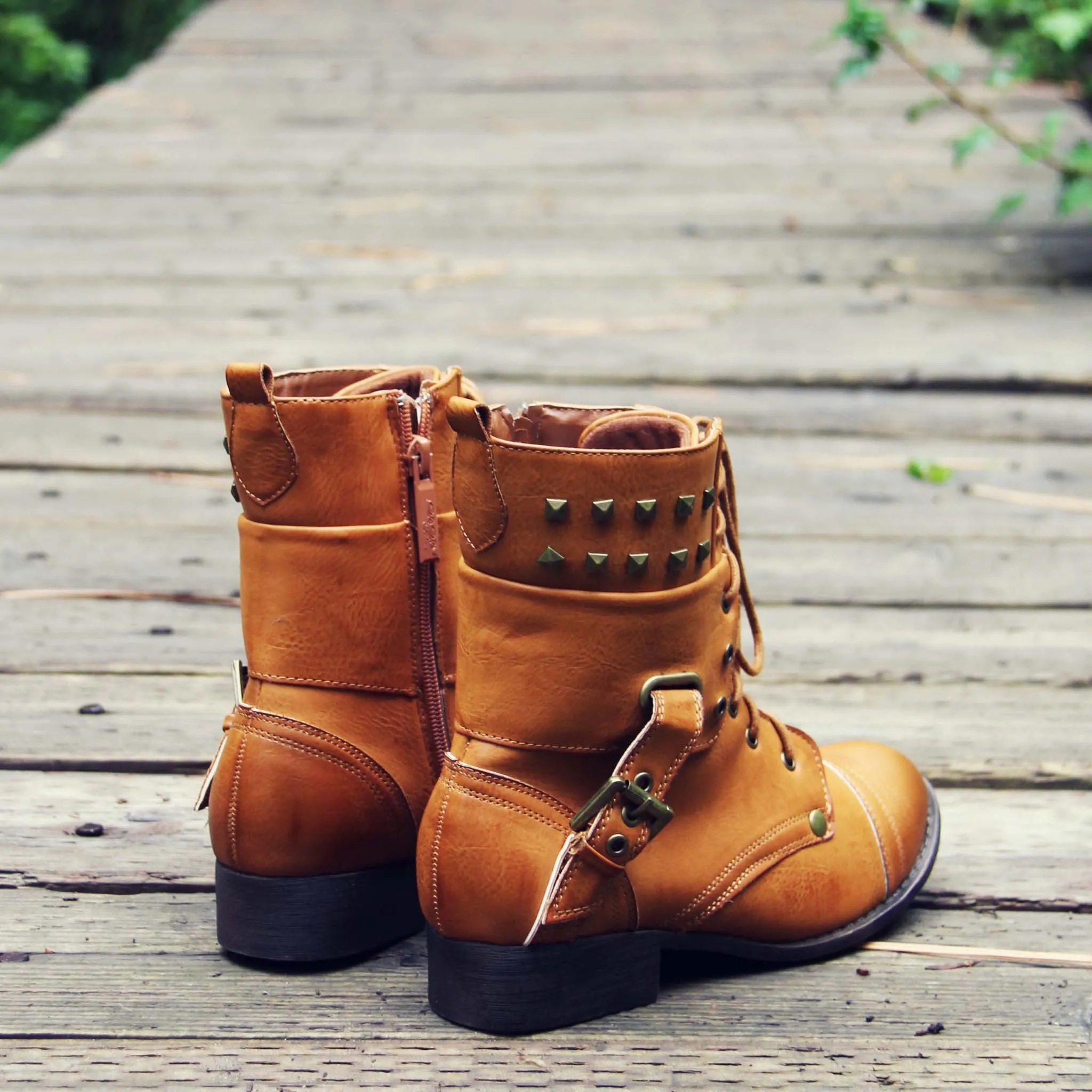 The Eddie Studded Boot