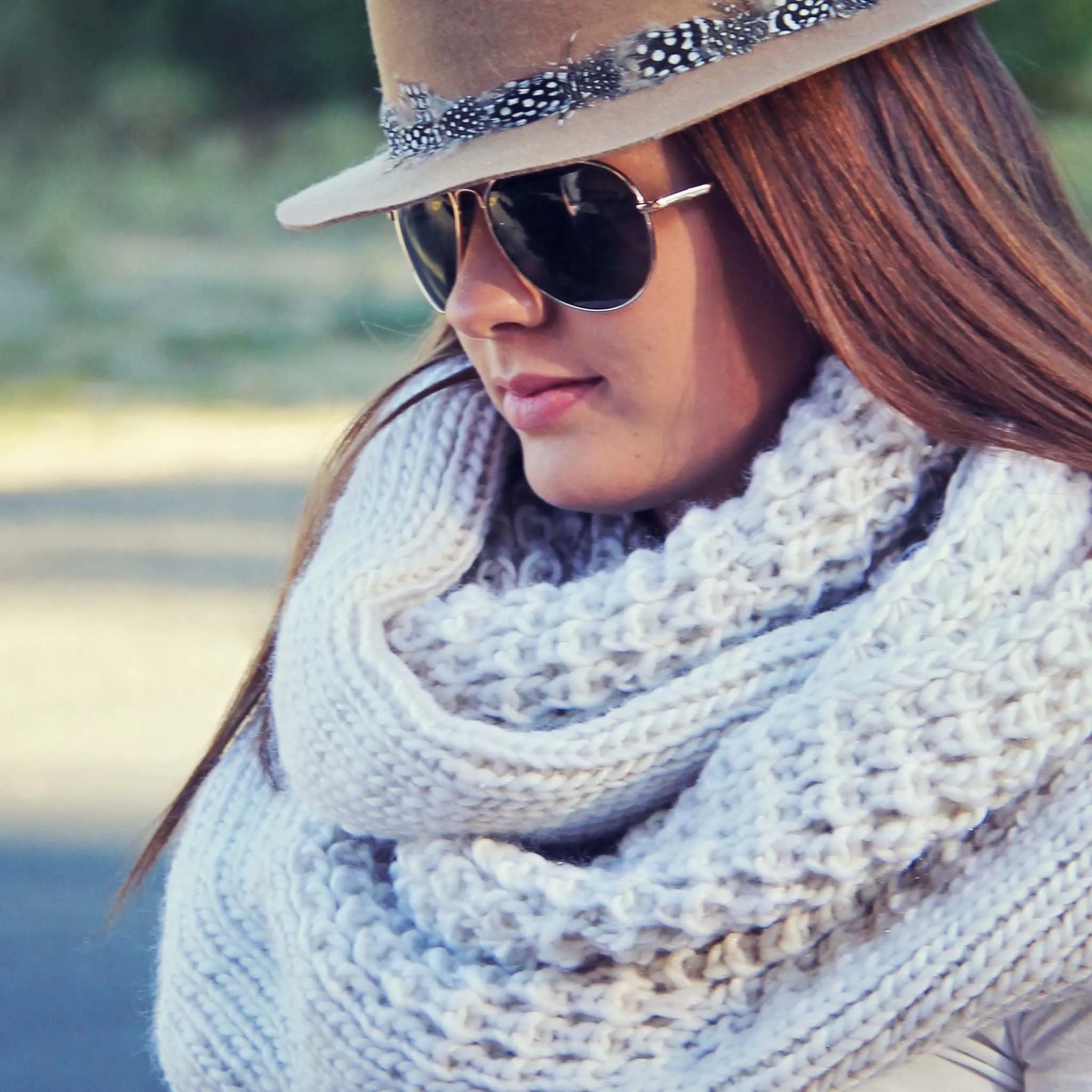 The Fable Knit Scarf