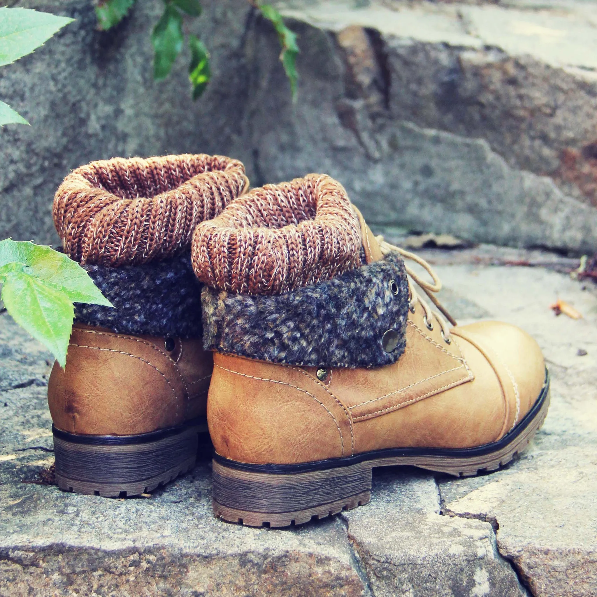 The Nor'wester Boots in Tan