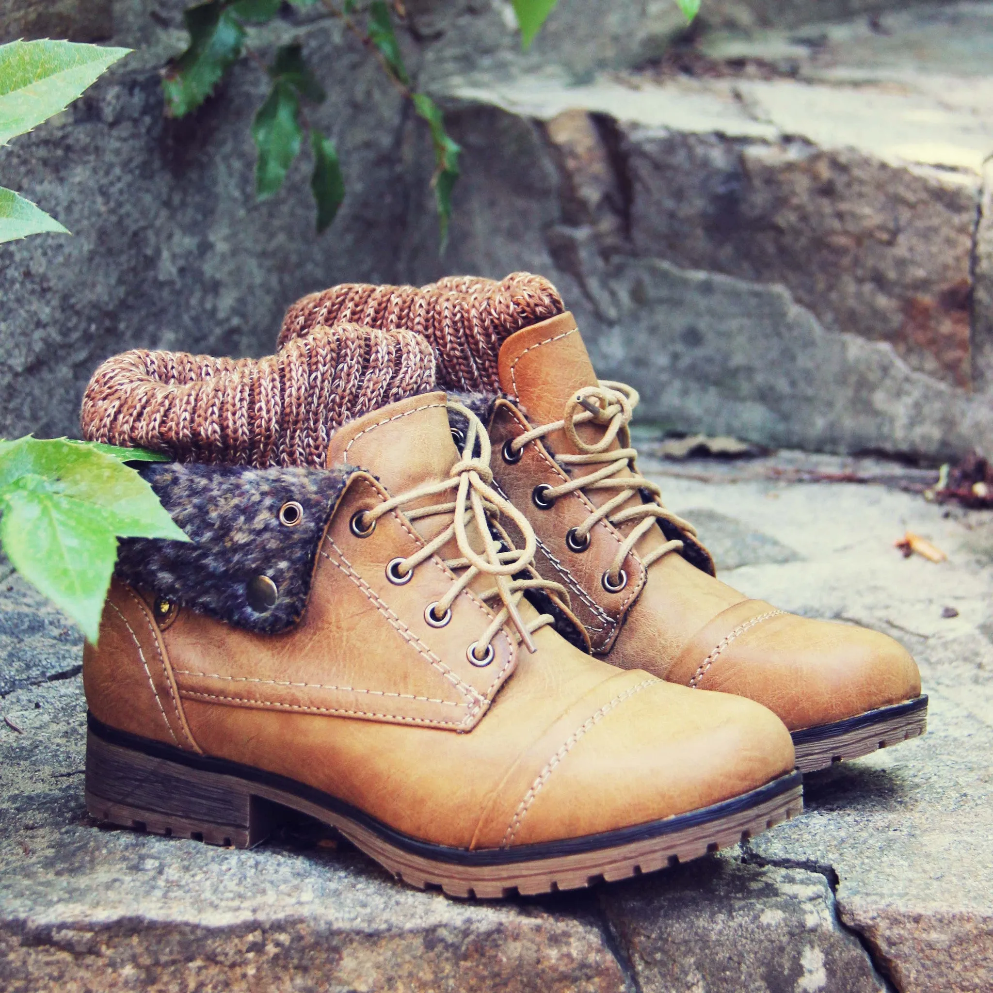 The Nor'wester Boots in Tan