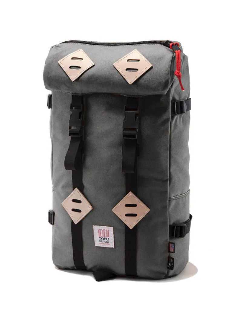 Topo Designs Klettersack - Charcoal