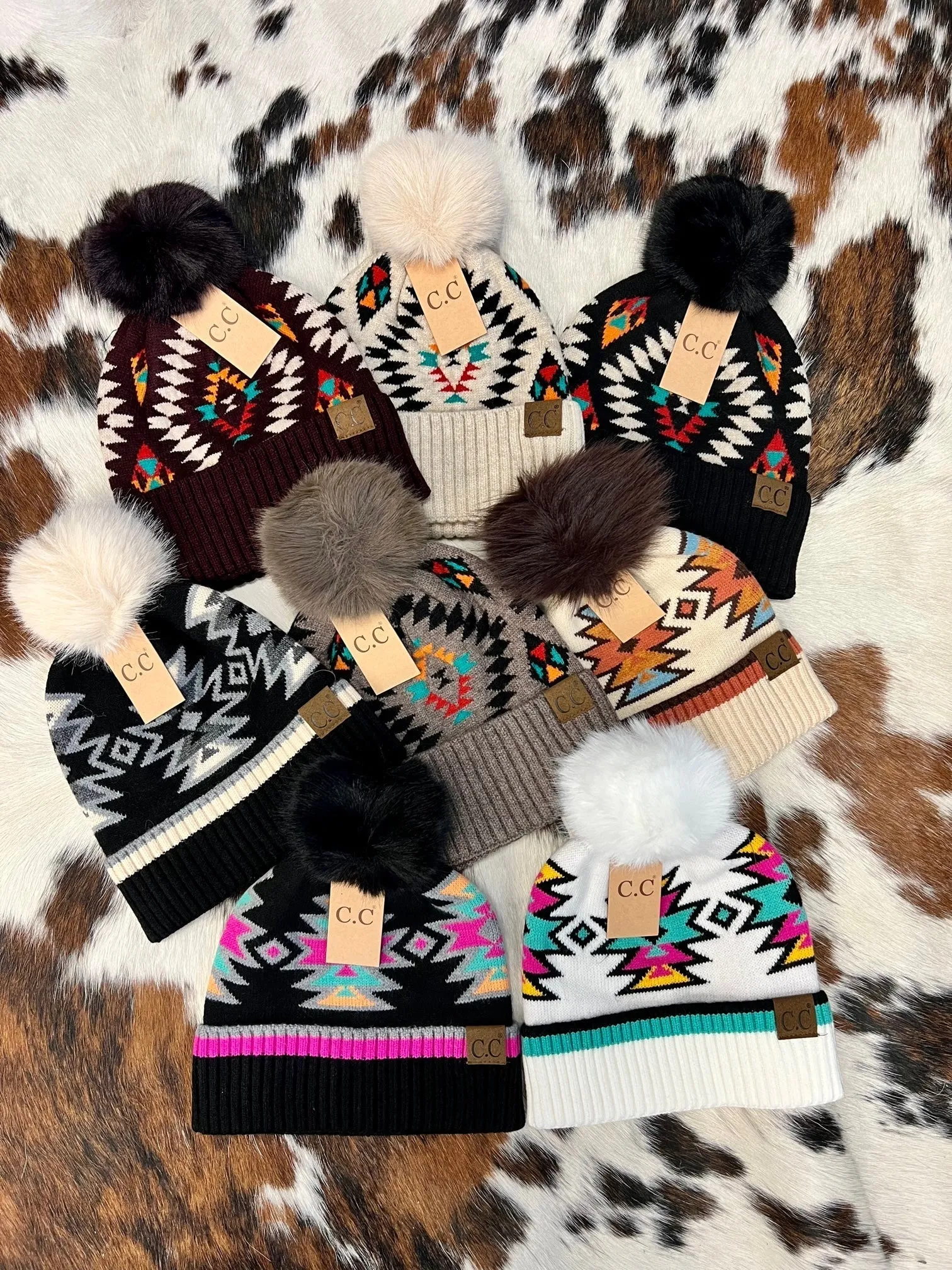 Trending Aztec C.C. Beanies