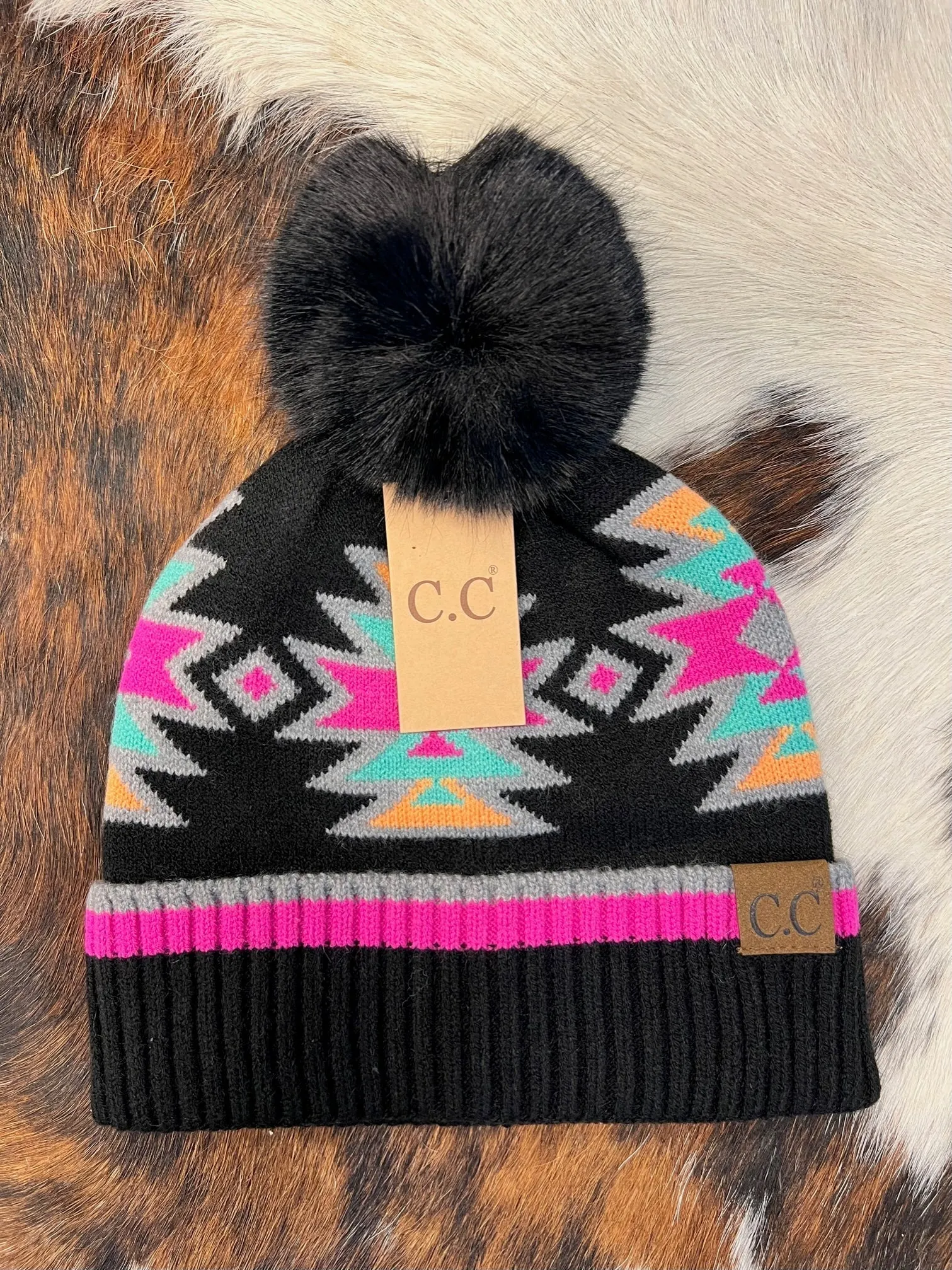 Trending Aztec C.C. Beanies