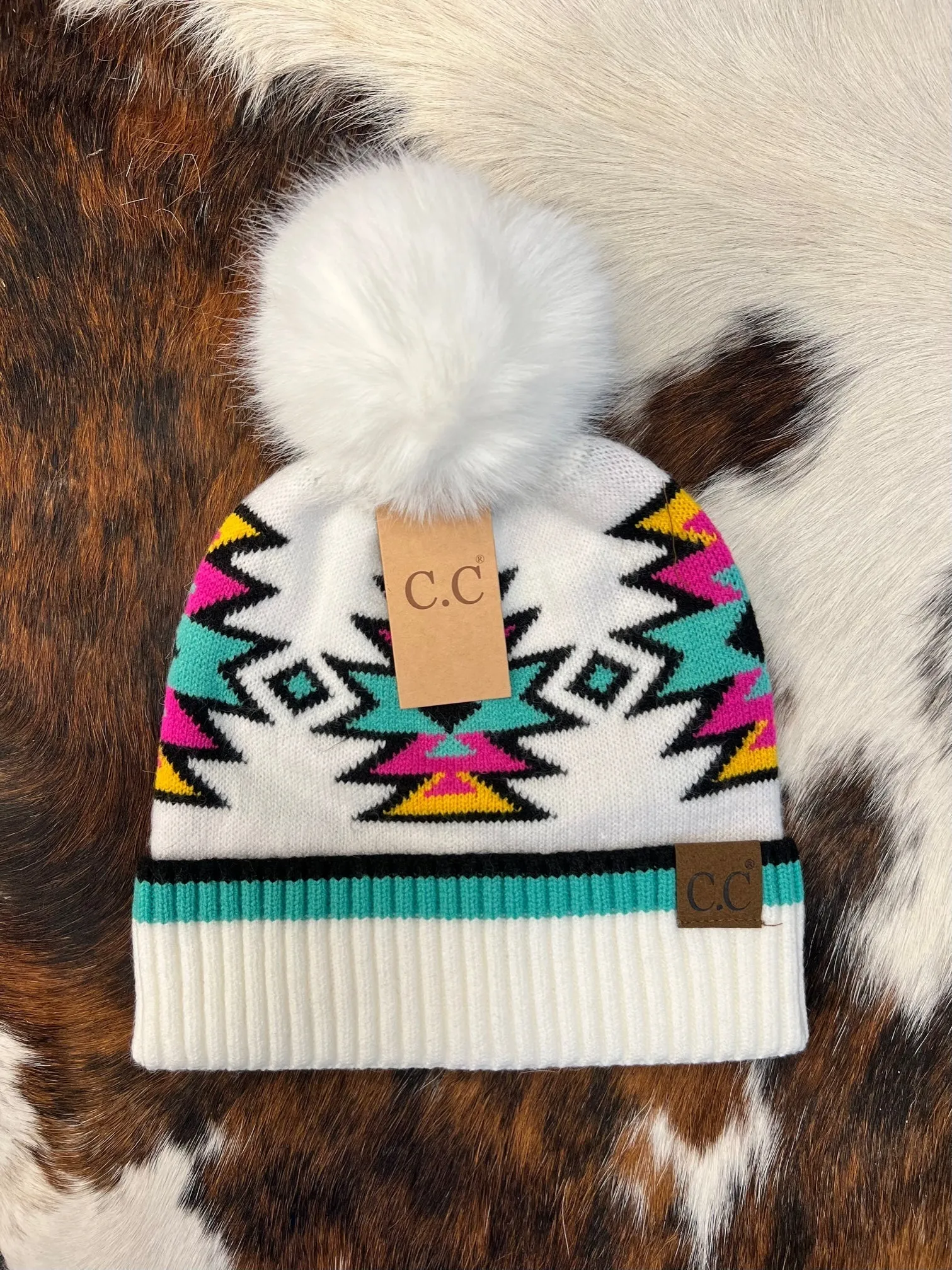 Trending Aztec C.C. Beanies