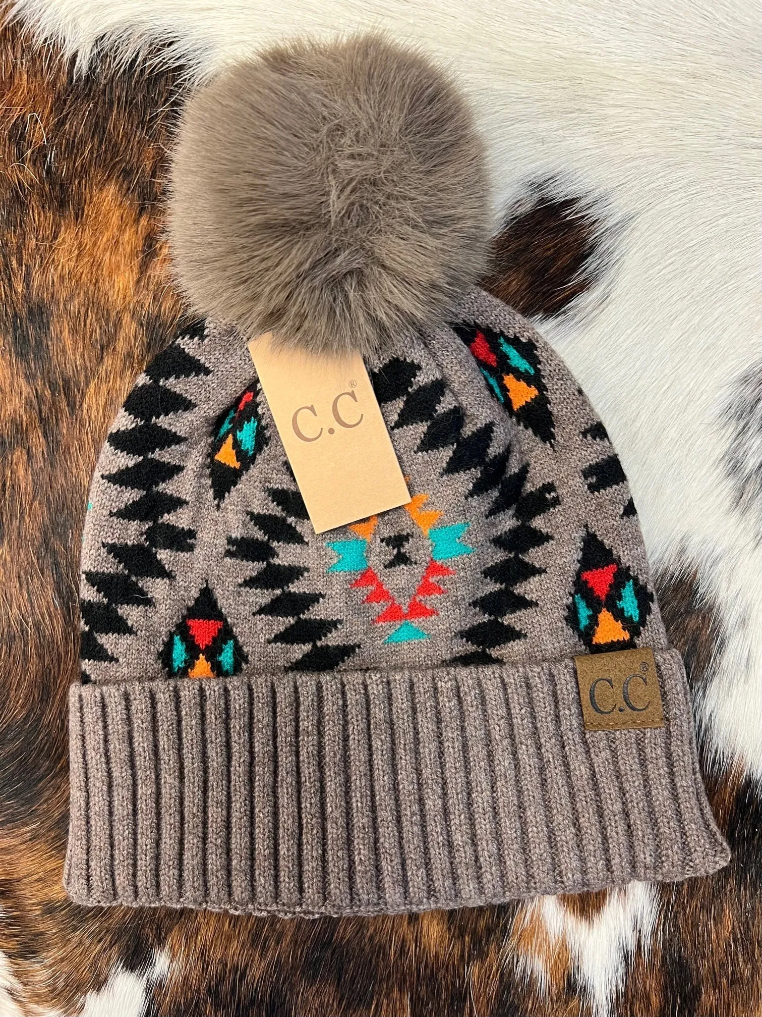 Trending Aztec C.C. Beanies