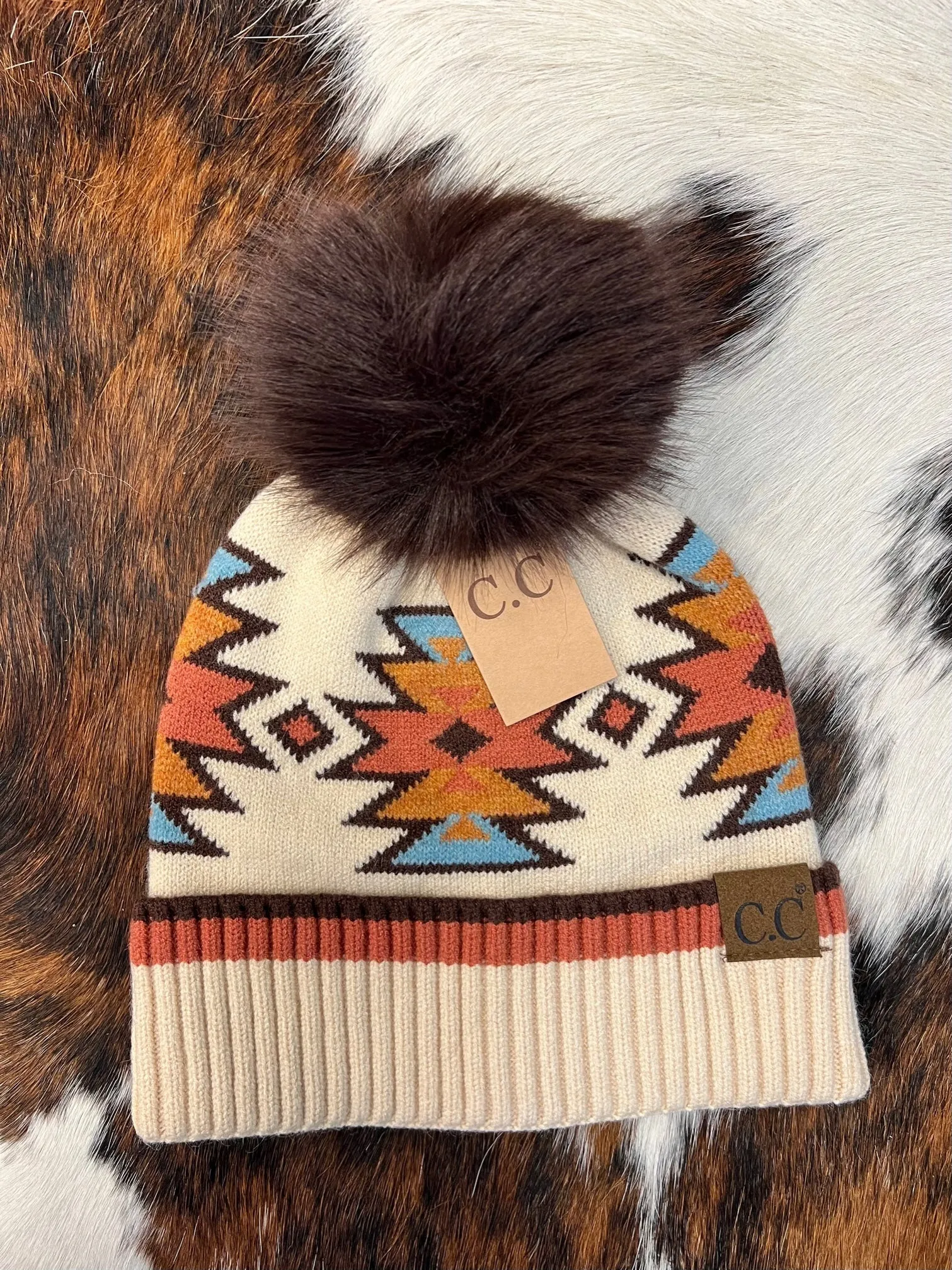 Trending Aztec C.C. Beanies