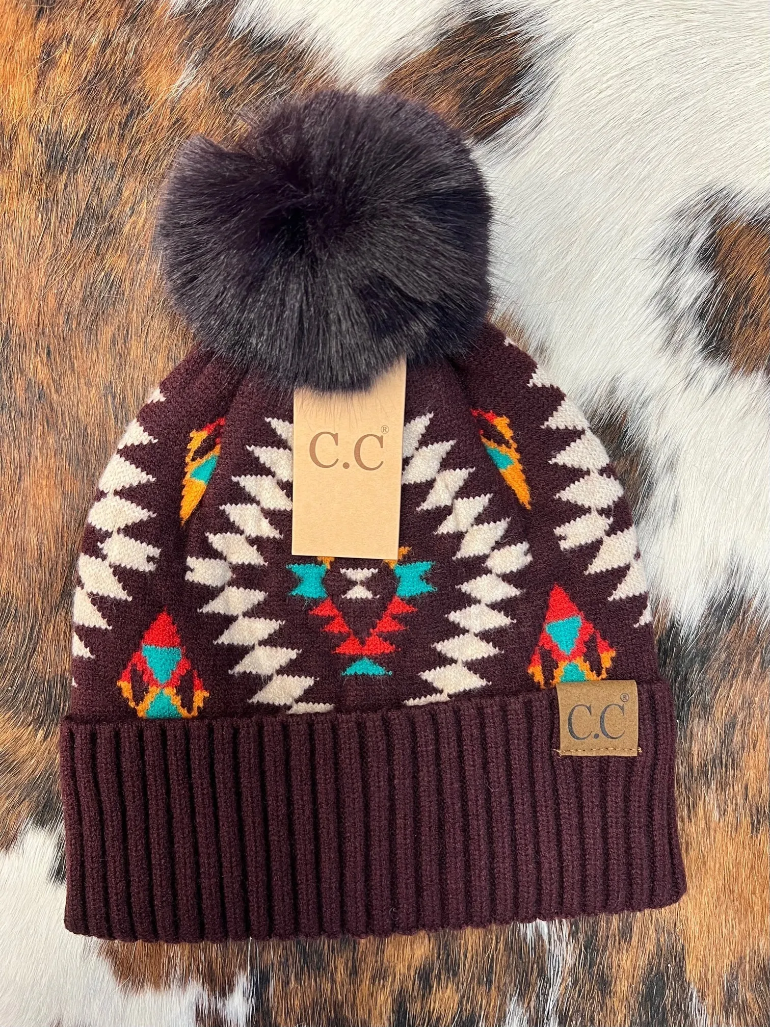 Trending Aztec C.C. Beanies