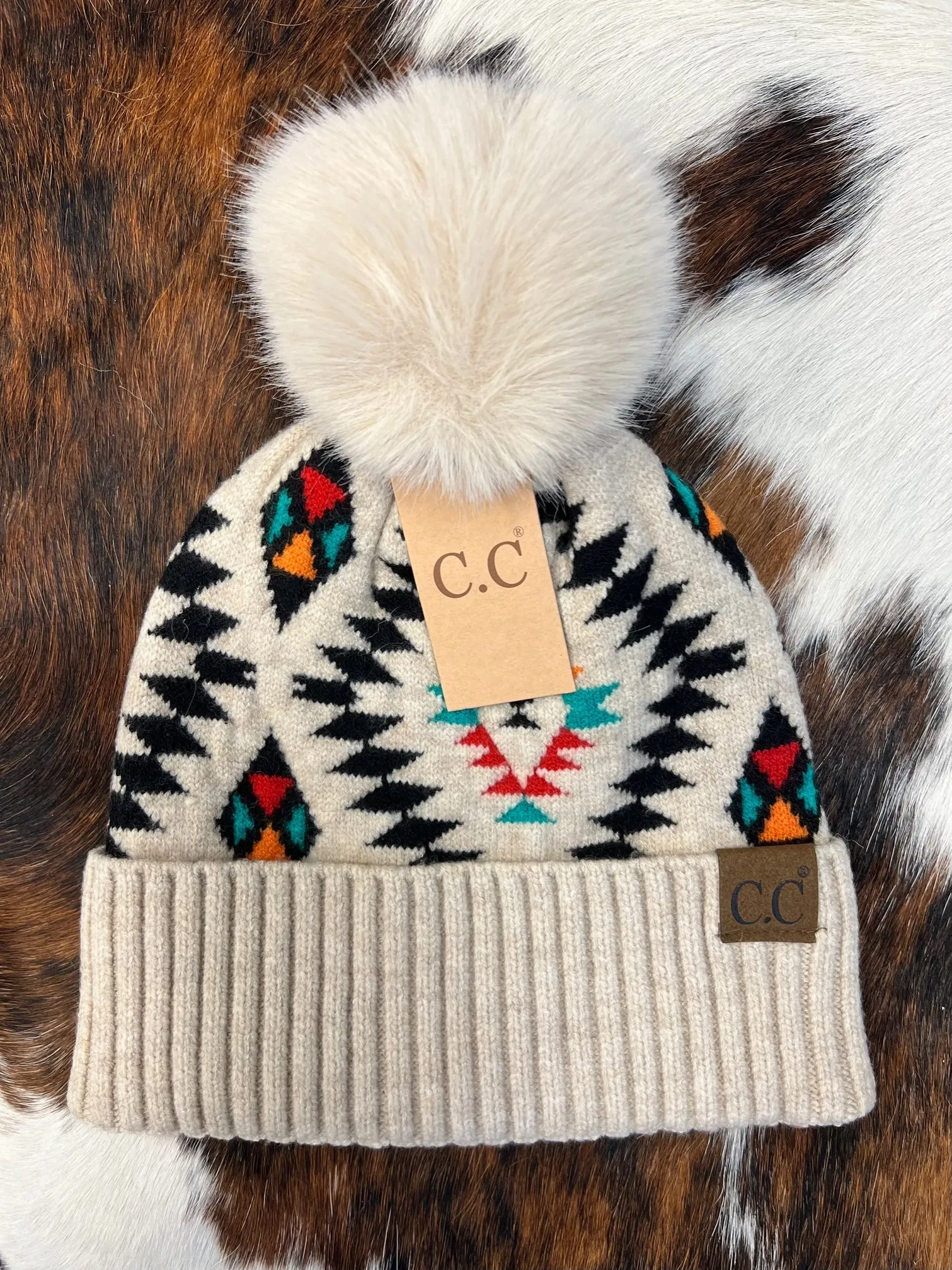 Trending Aztec C.C. Beanies