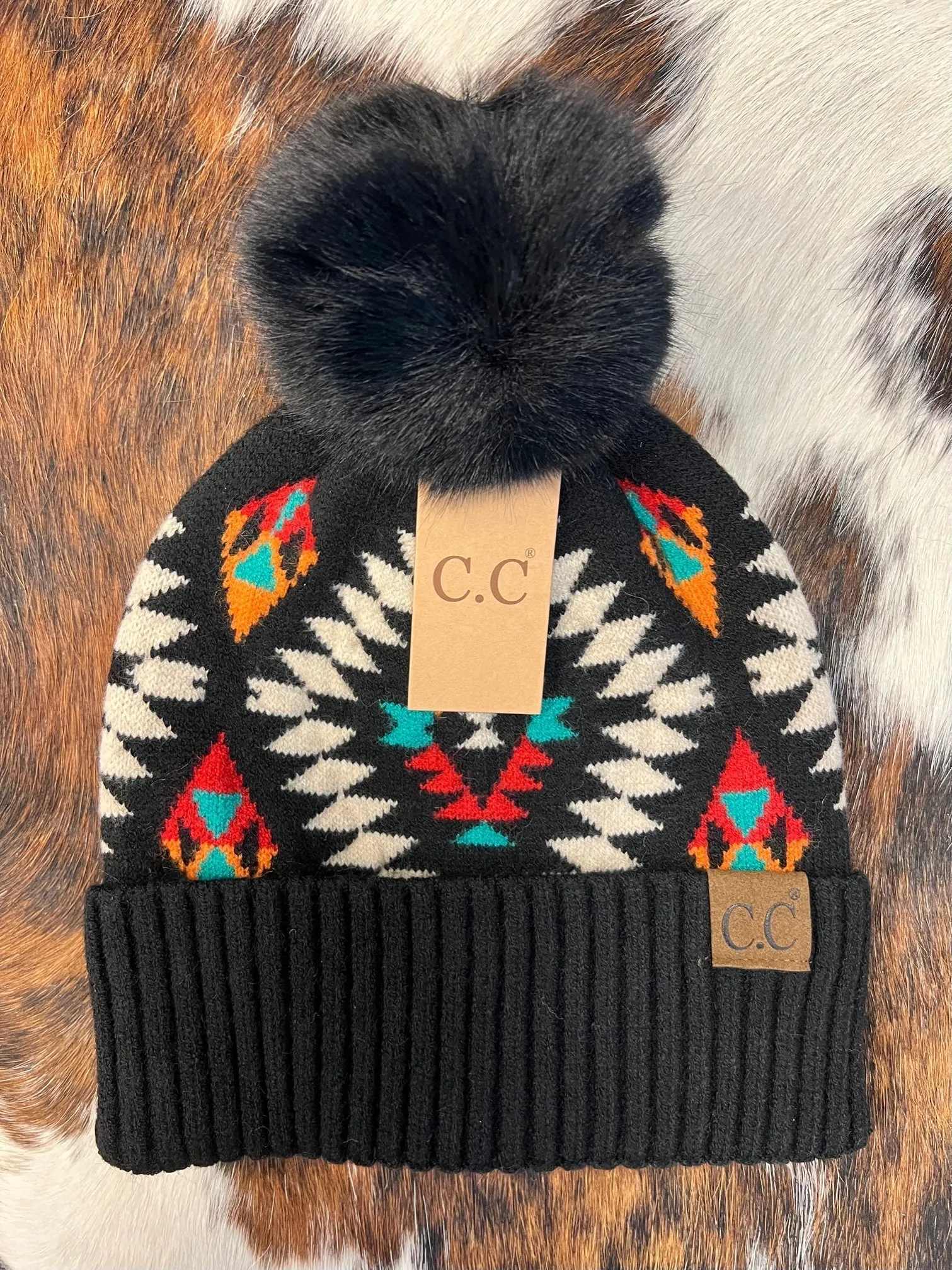 Trending Aztec C.C. Beanies