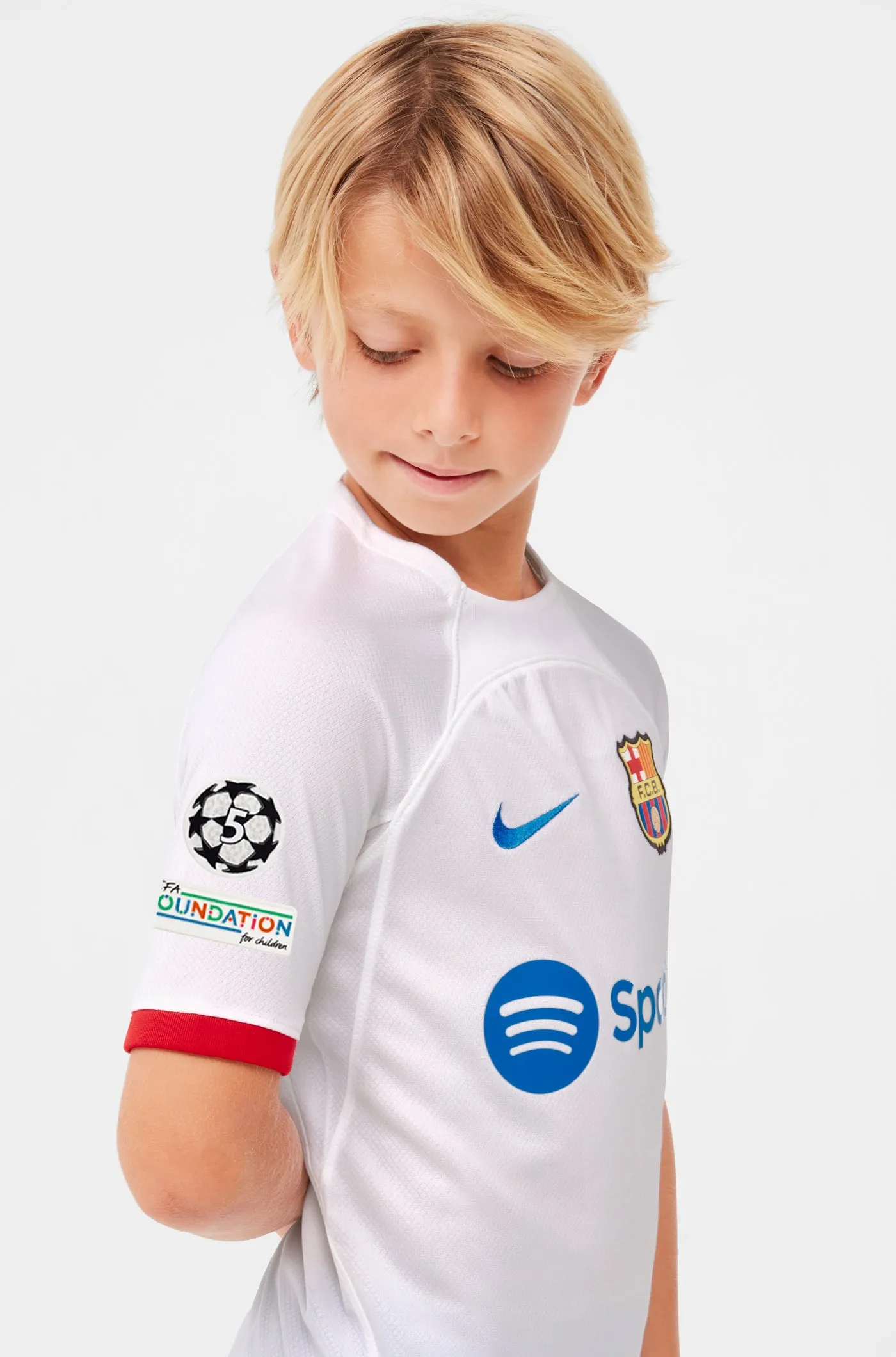 UCL FC Barcelona away shirt 23/24 - Junior - GAVI