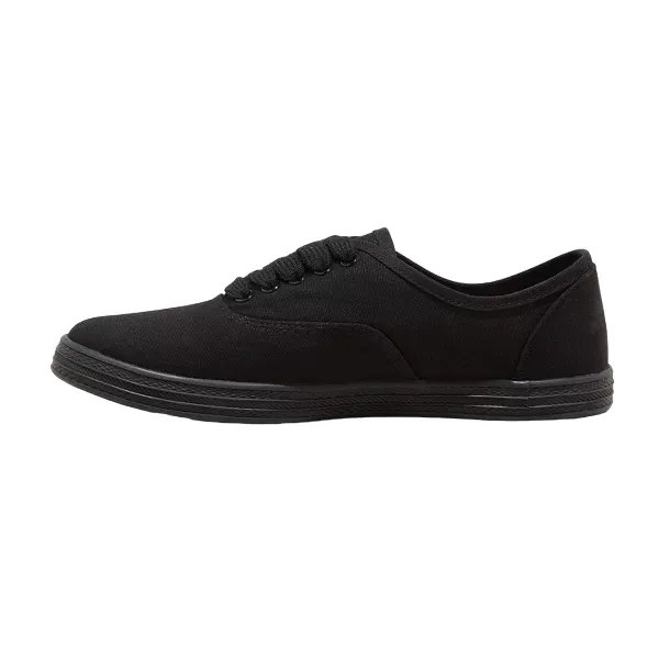 Universal Thread Women's Lunea Black Sneaker