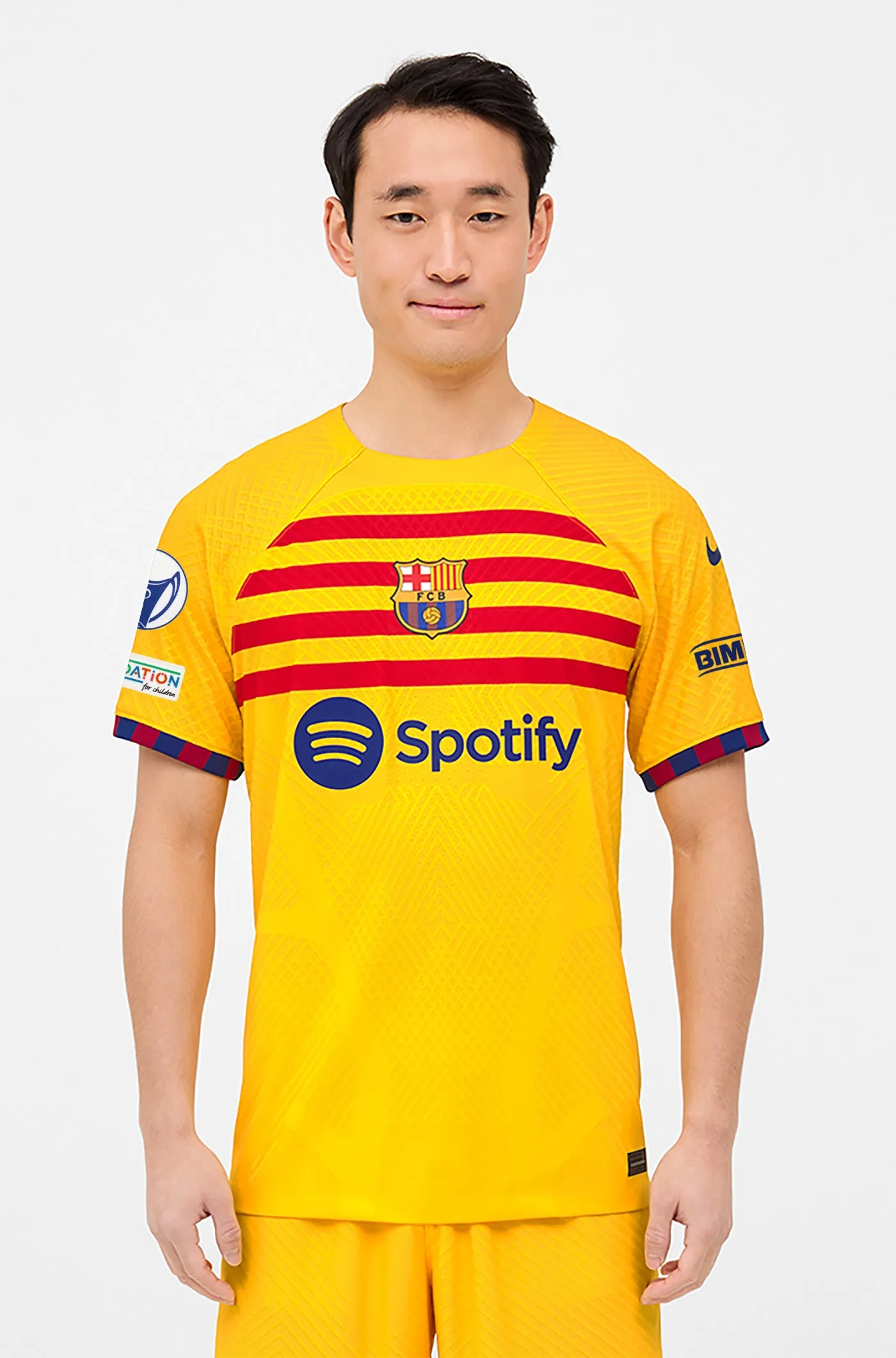 UWCL FC Barcelona fourth shirt 23/24 Player's Edition - PATRI