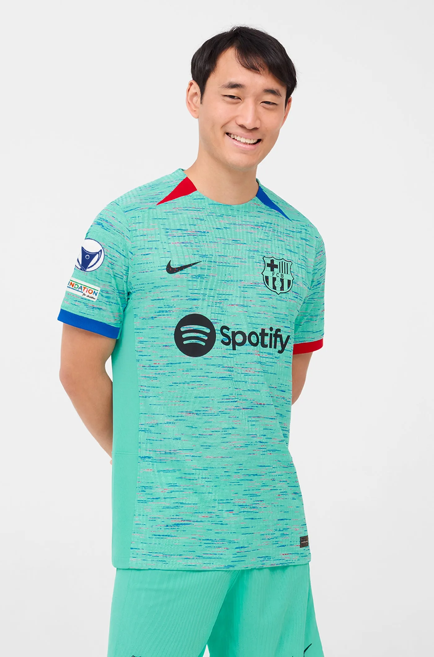 UWCL FC Barcelona third shirt 23/24 Player's Edition - AITANA