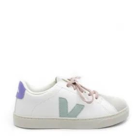 Veja White Matcha Lavander Lace Sneaker