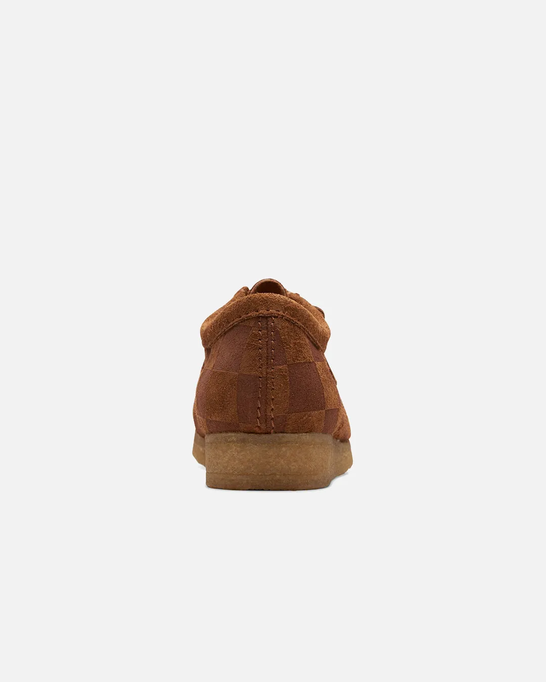 Wallabee Check - Cola