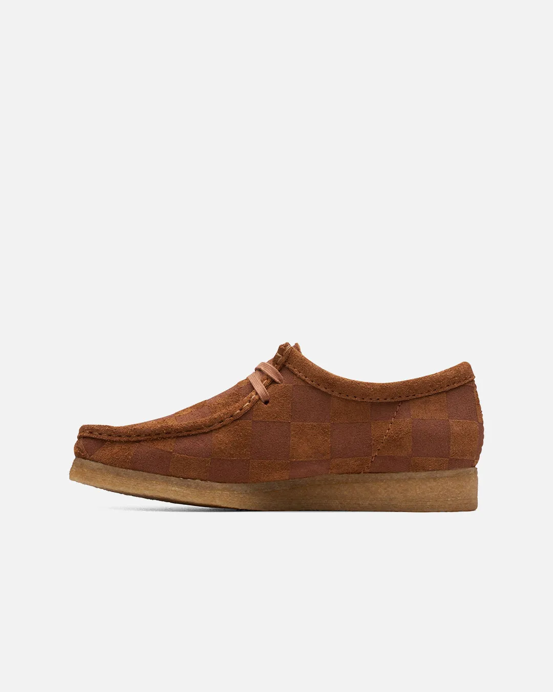 Wallabee Check - Cola