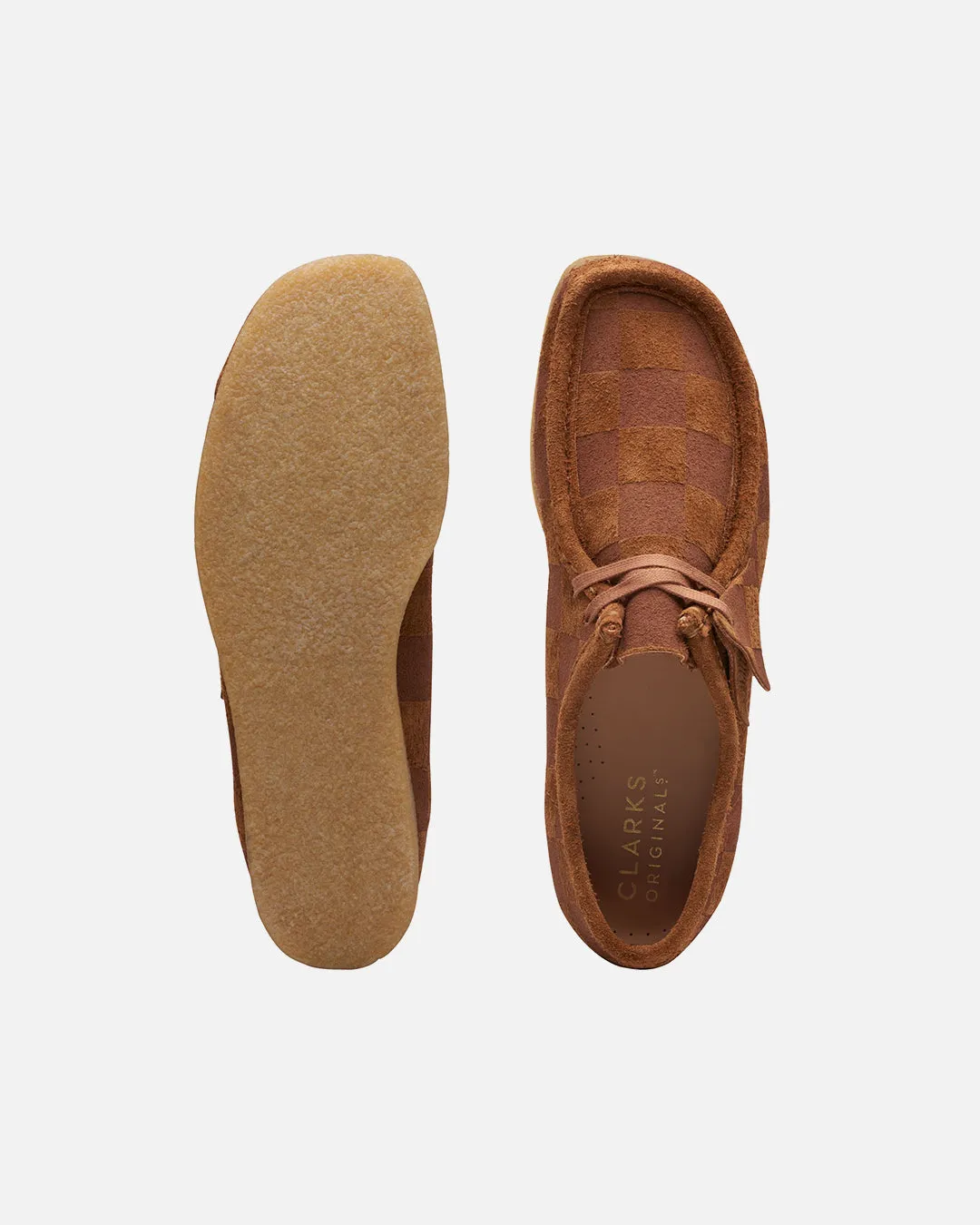 Wallabee Check - Cola