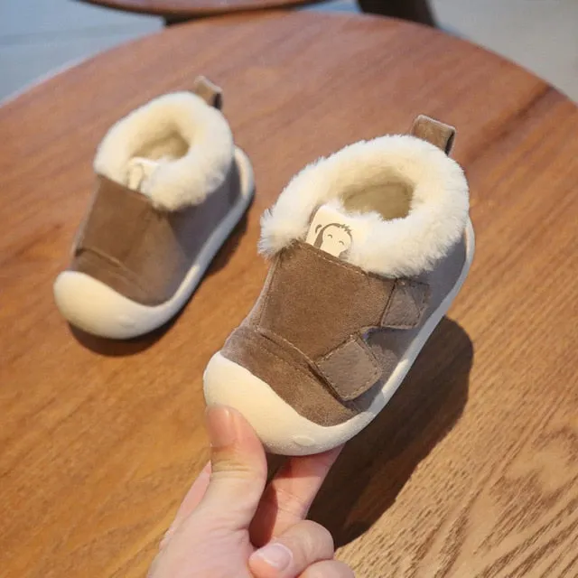 Warm Plush Snow Boots