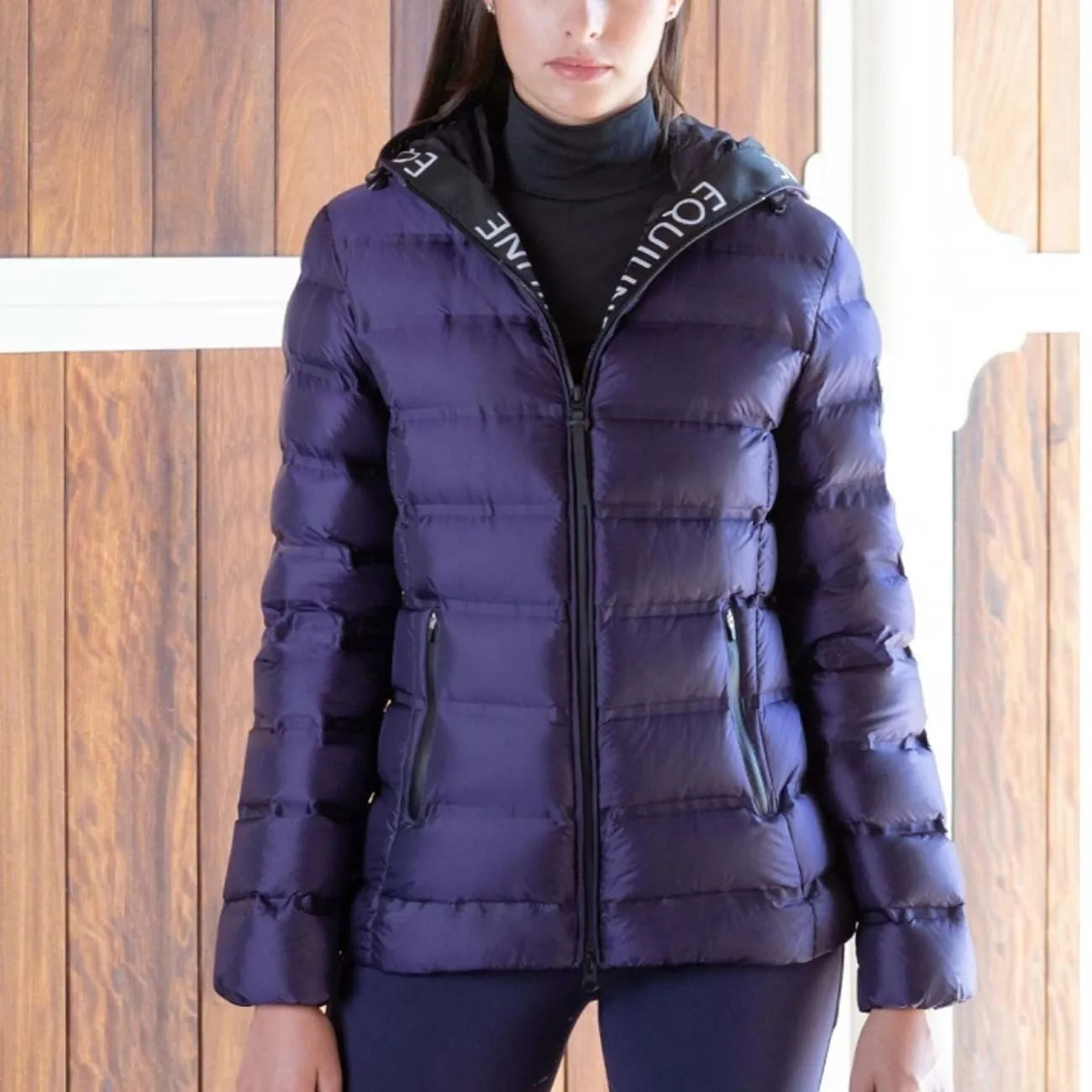 WOMAN DOWN JACKET MOD.CALEC