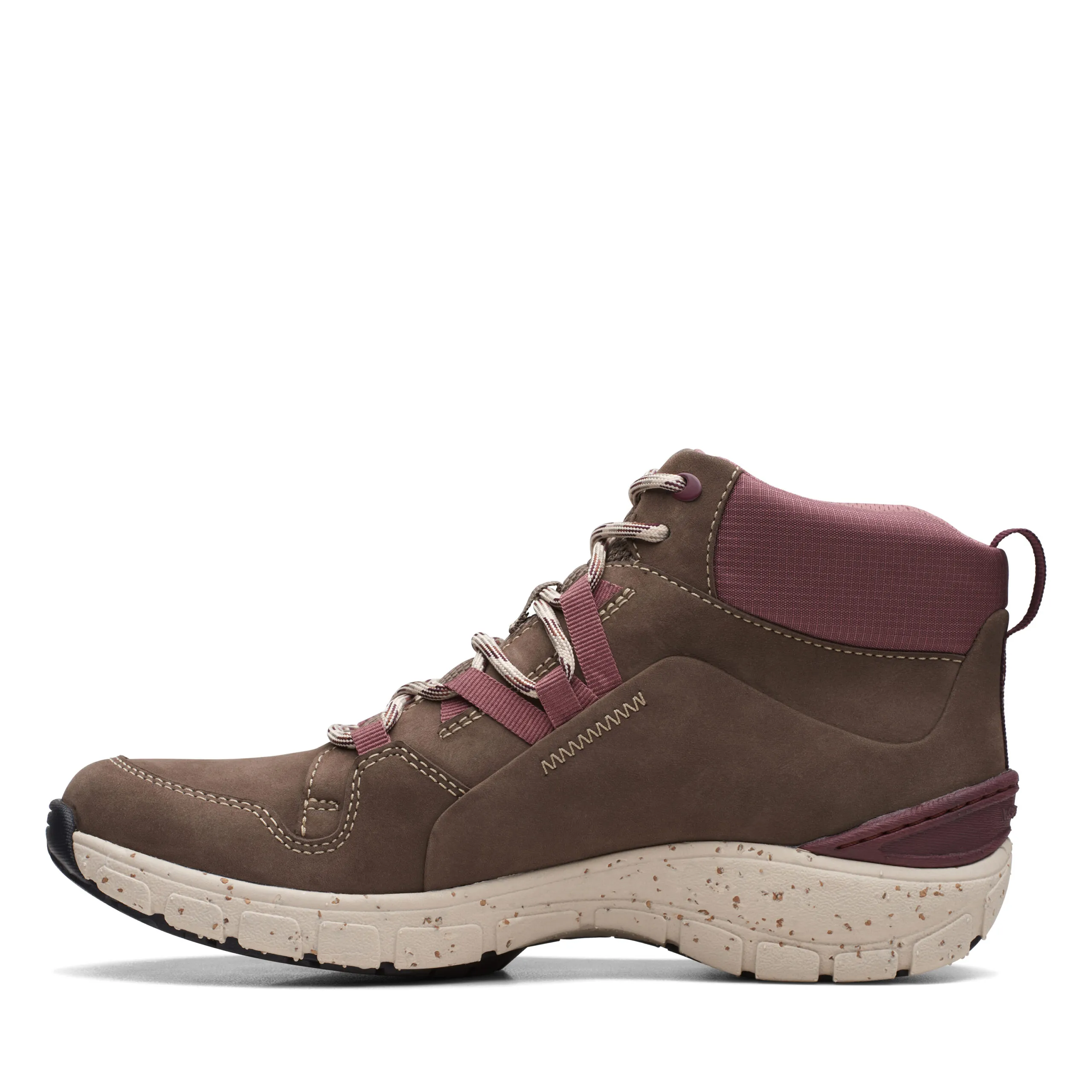 Women’s Clarks Wave Summit Waterproof – Taupe Combi