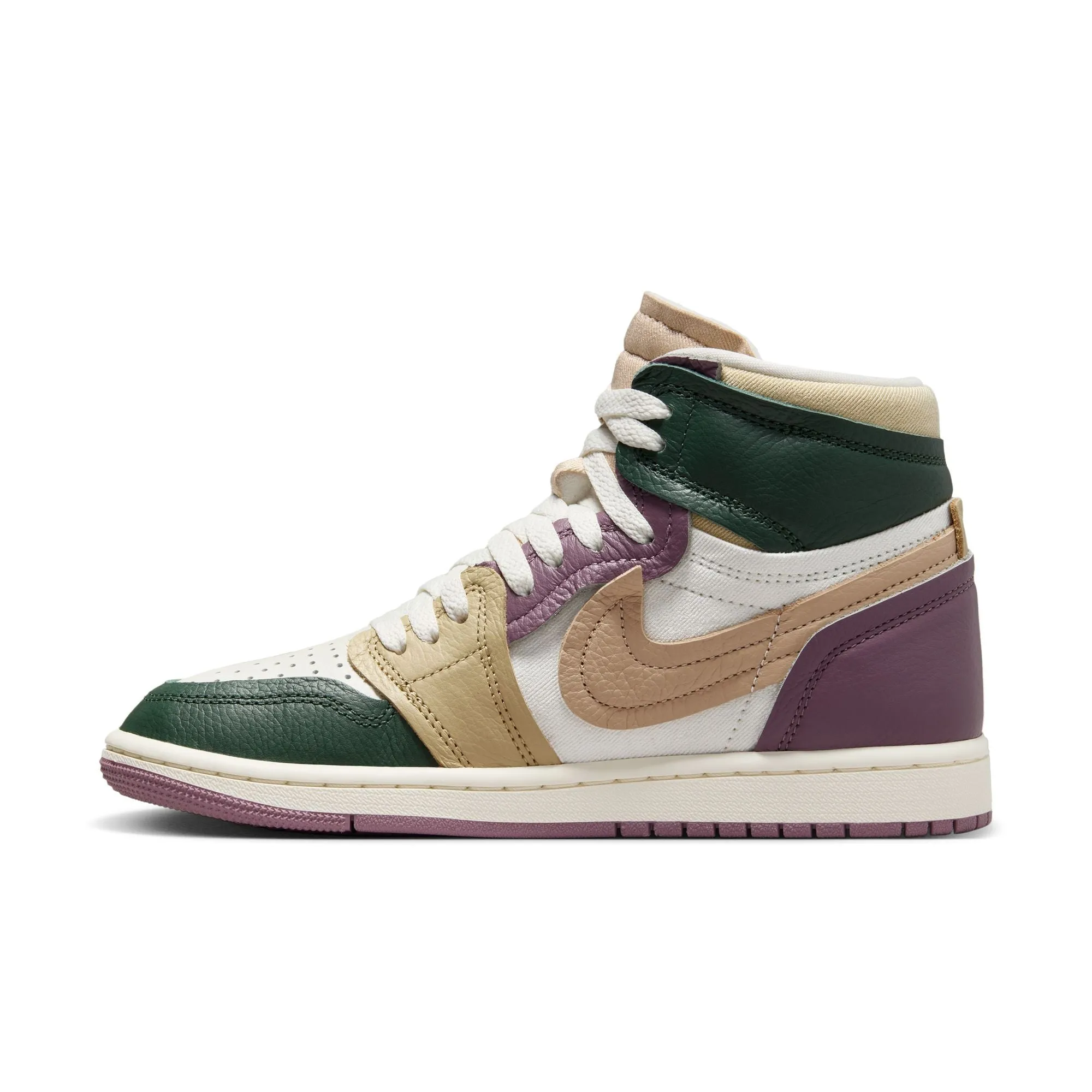 Women's Air Jordan 1 High-GALACTIC JADE/DESERT-SAIL-SKY J MAUVE