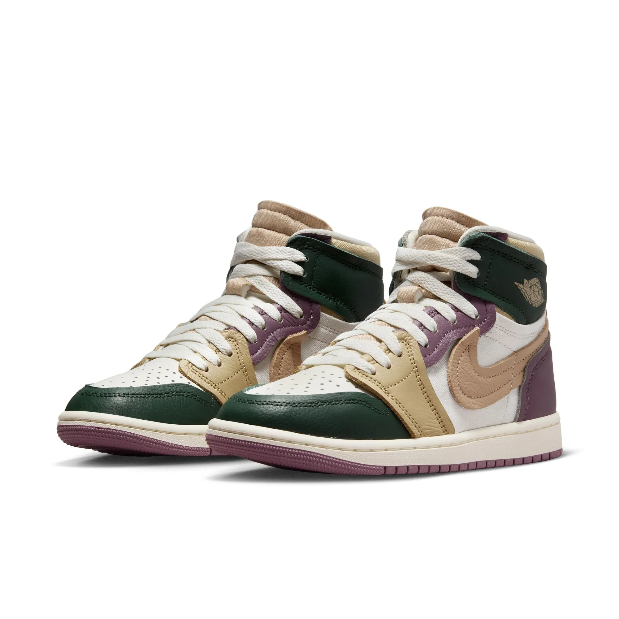 Women's Air Jordan 1 High-GALACTIC JADE/DESERT-SAIL-SKY J MAUVE