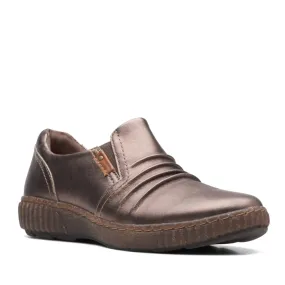 Women’s Clarks Magnolia Faye – Bronze Metallic