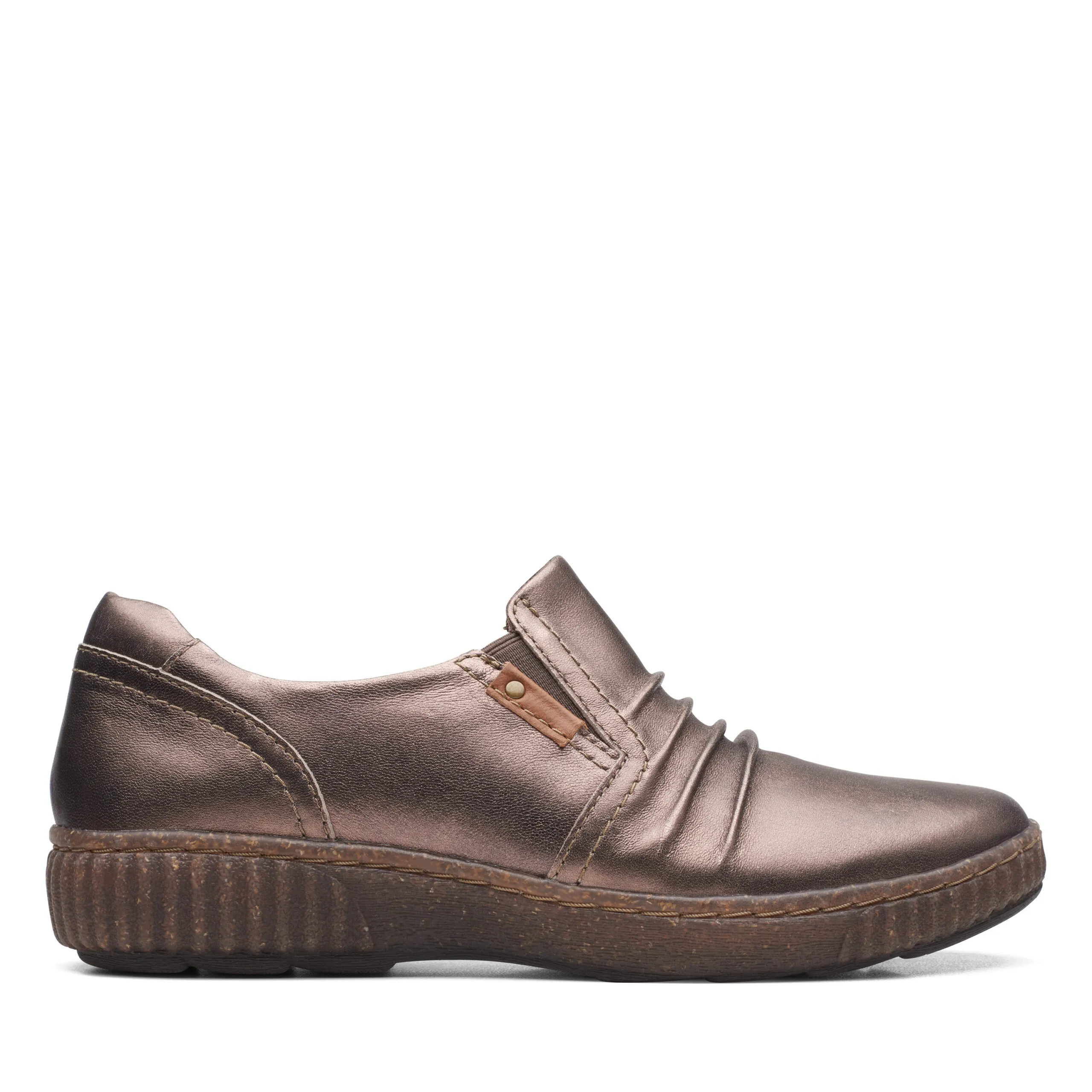 Women’s Clarks Magnolia Faye – Bronze Metallic