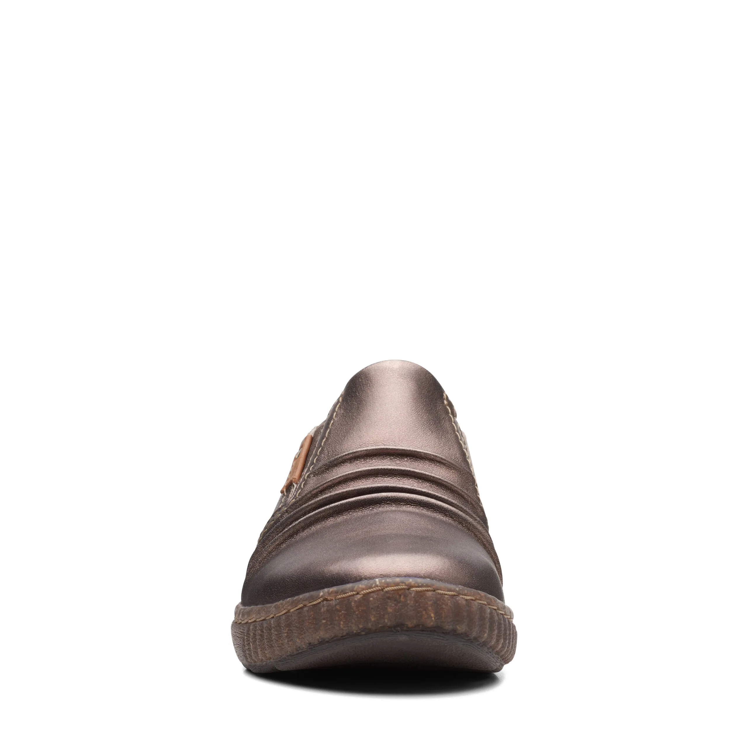 Women’s Clarks Magnolia Faye – Bronze Metallic