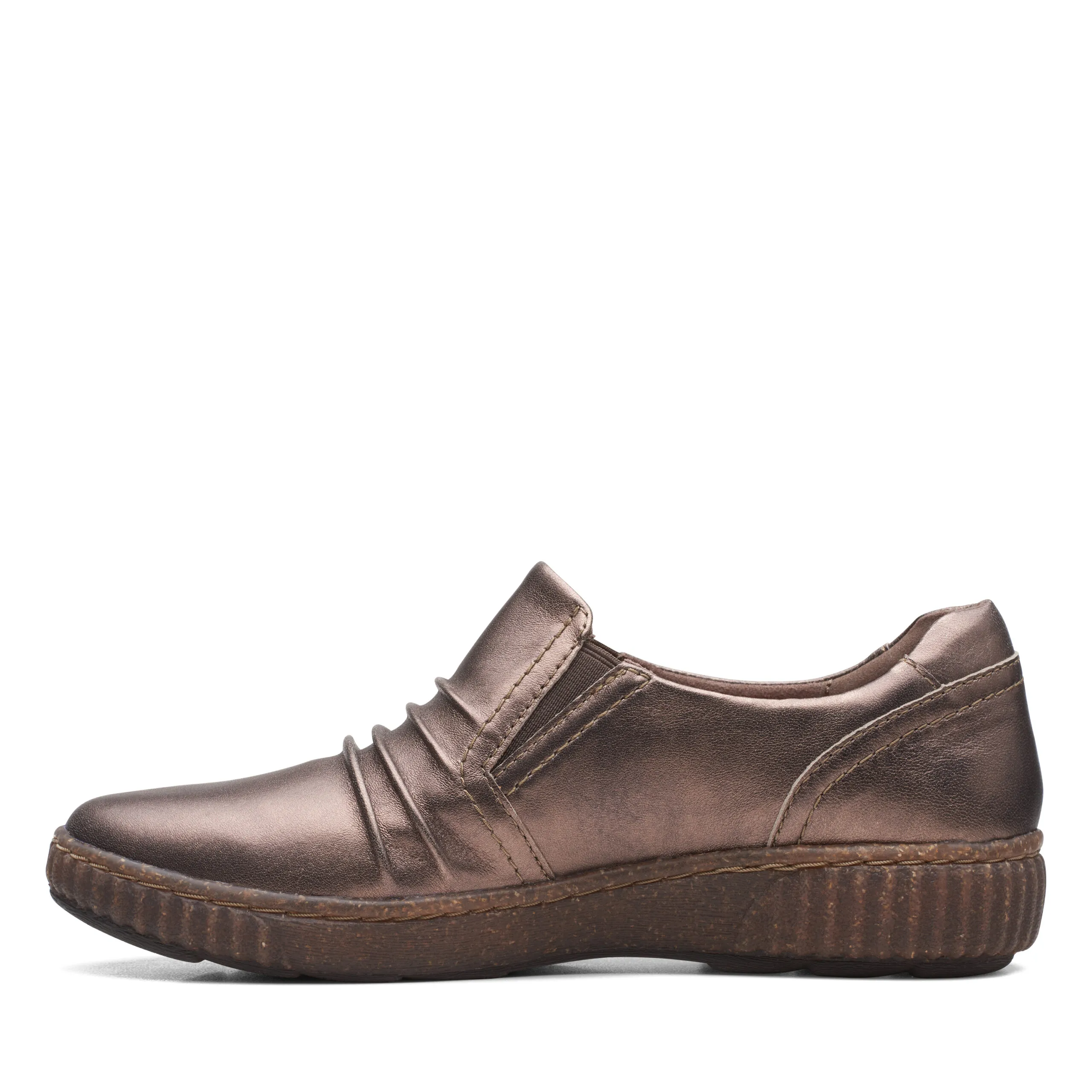 Women’s Clarks Magnolia Faye – Bronze Metallic