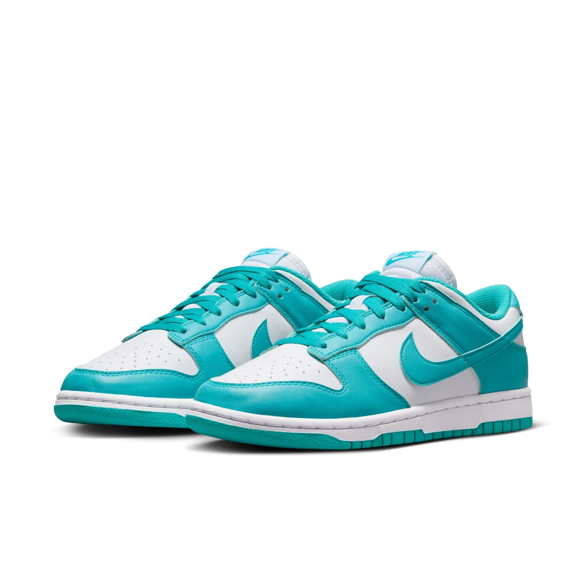 Women's Nike Dunk Low - WHITE/DUSTY CACTUS