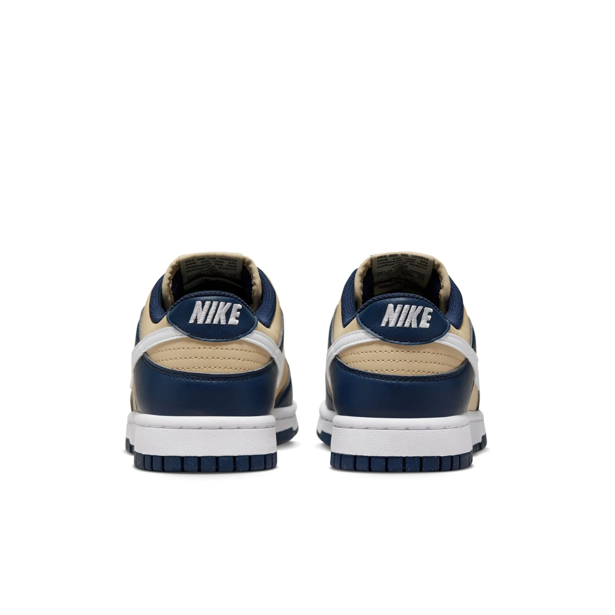 Women's Nike Dunk Low -MIDNIGHT NAVY/WHITE-TEAM GOLD