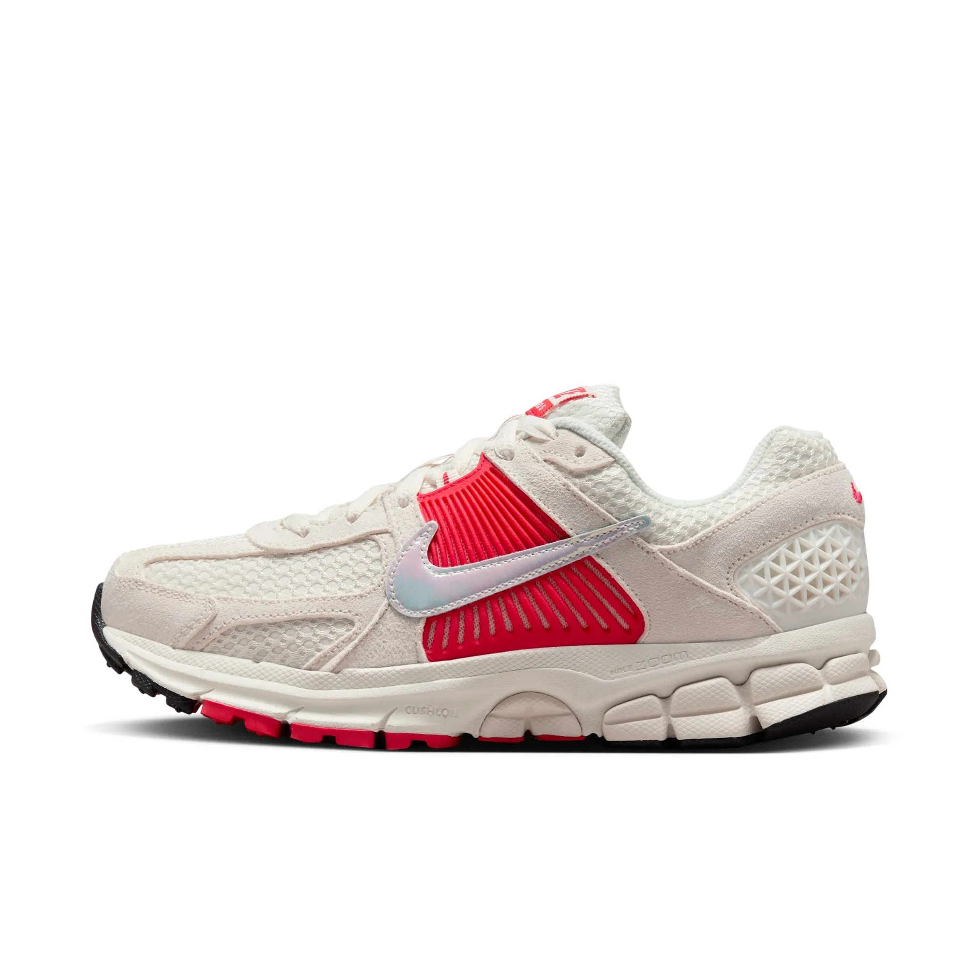 Women's Nike Zoom Vomero 5 - SAIL/MULTI-COLOR-SIREN RED-BLACK