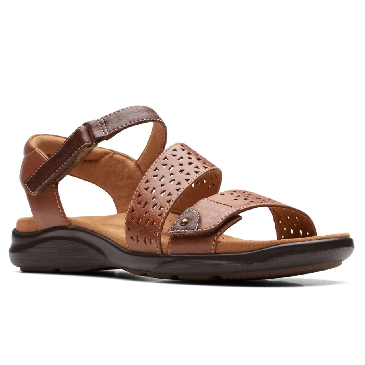 Women's Clarks Kitly Way Sandal - Tan