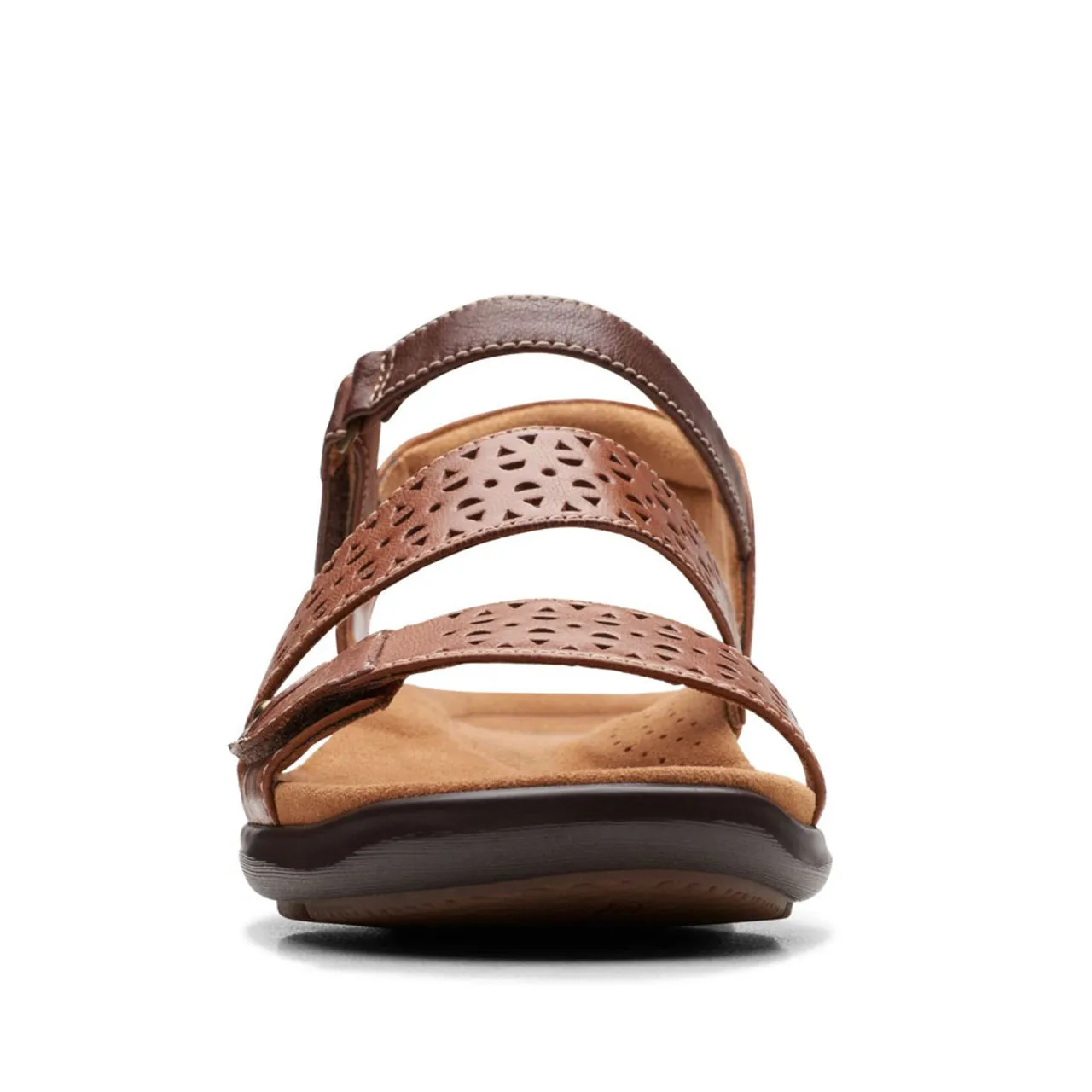 Women's Clarks Kitly Way Sandal - Tan