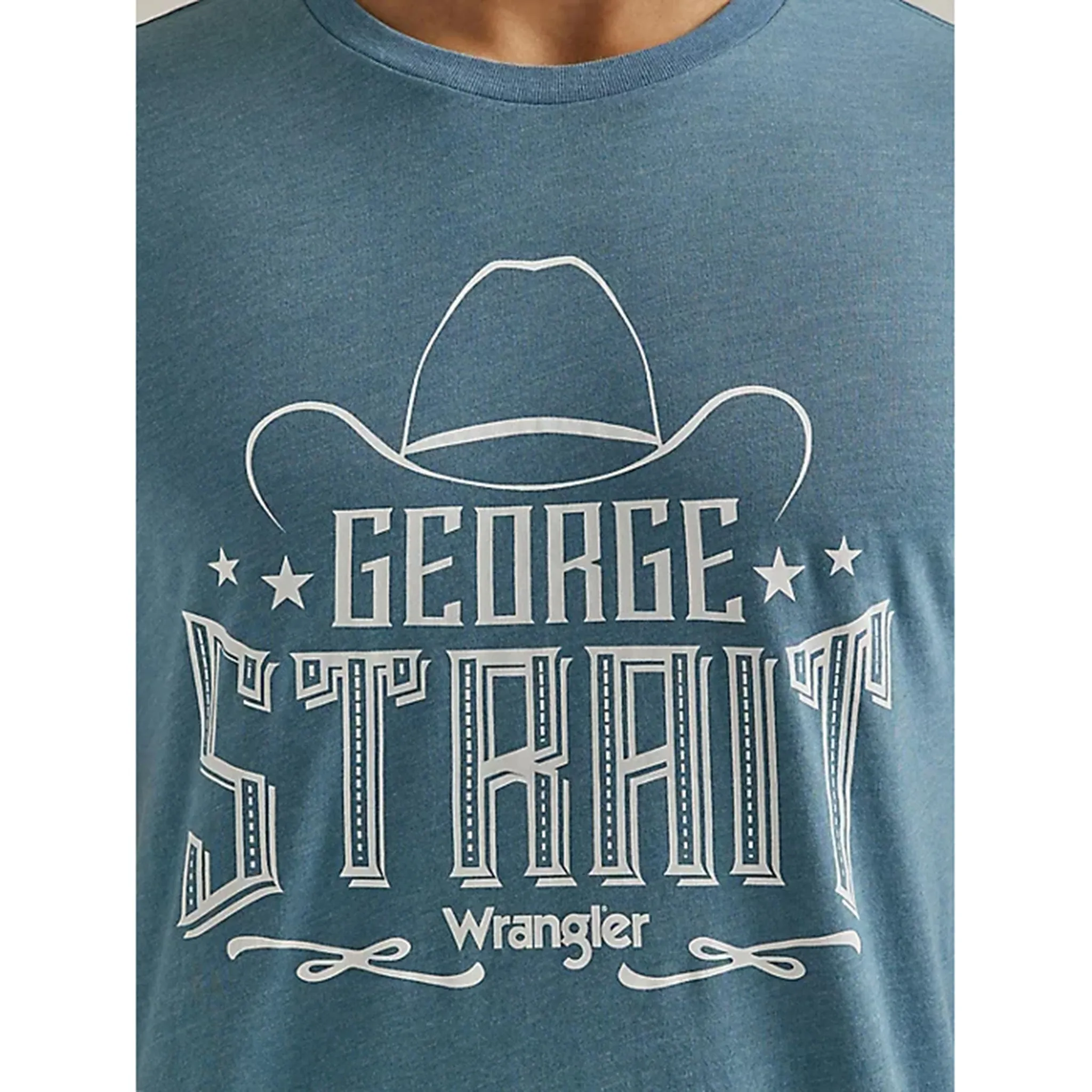 Wrangler Blue George Strait T-Shirt